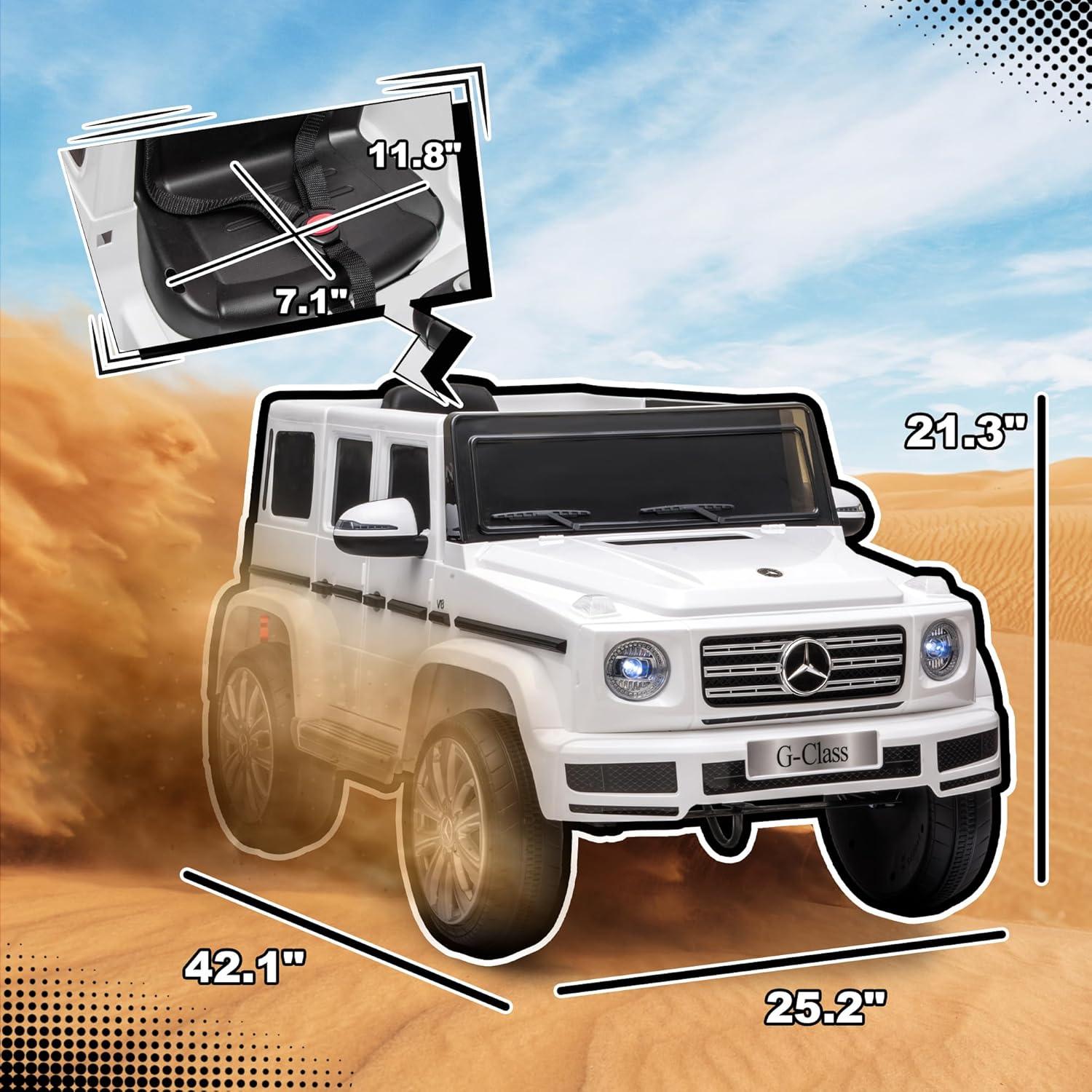 Aosom Aosom 12 Volt 1 Seater All-Terrain Vehicles Battery Powered Ride On with Remote Control