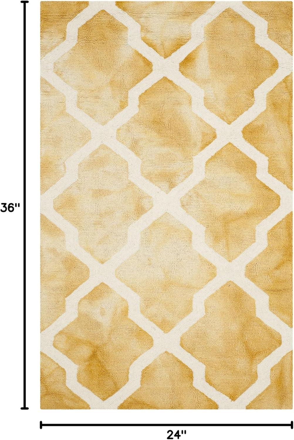 Dip Dye DDY540 Hand Tufted Area Rug  - Safavieh