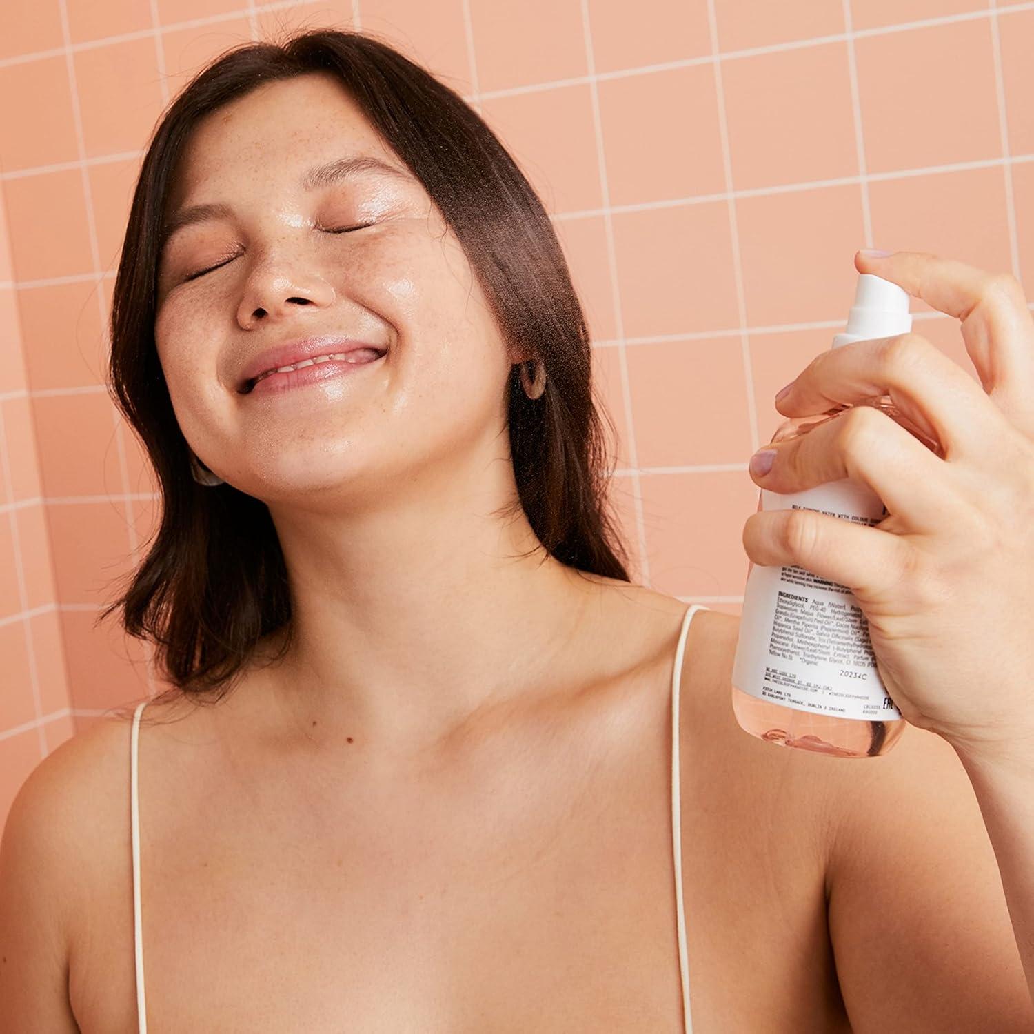 Light Self-Tanning Water Spray for Face with Color Correcting Actives