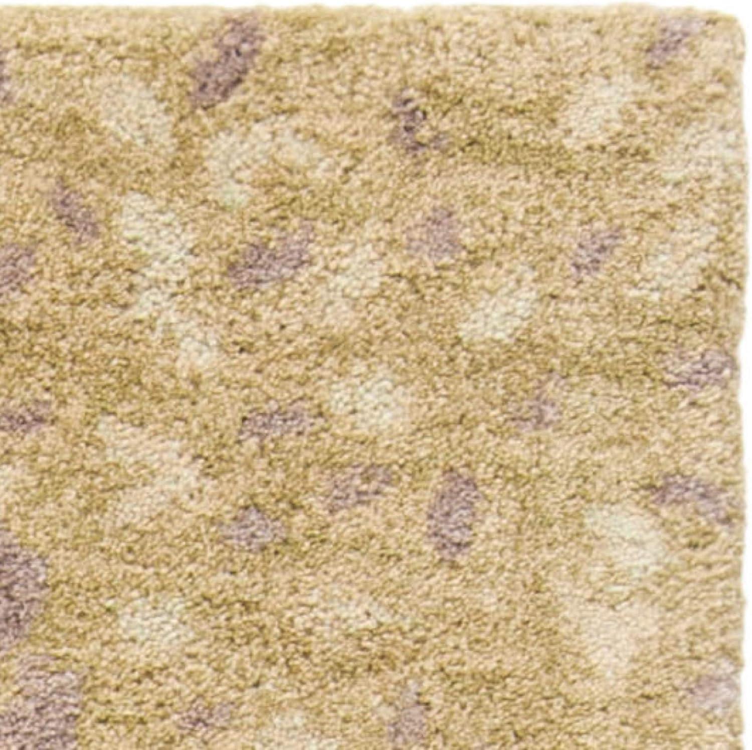 SAFAVIEH Soho Jeptha Abstract Wool Area Rug, Sage/Multi, 3'6" x 5'6"
