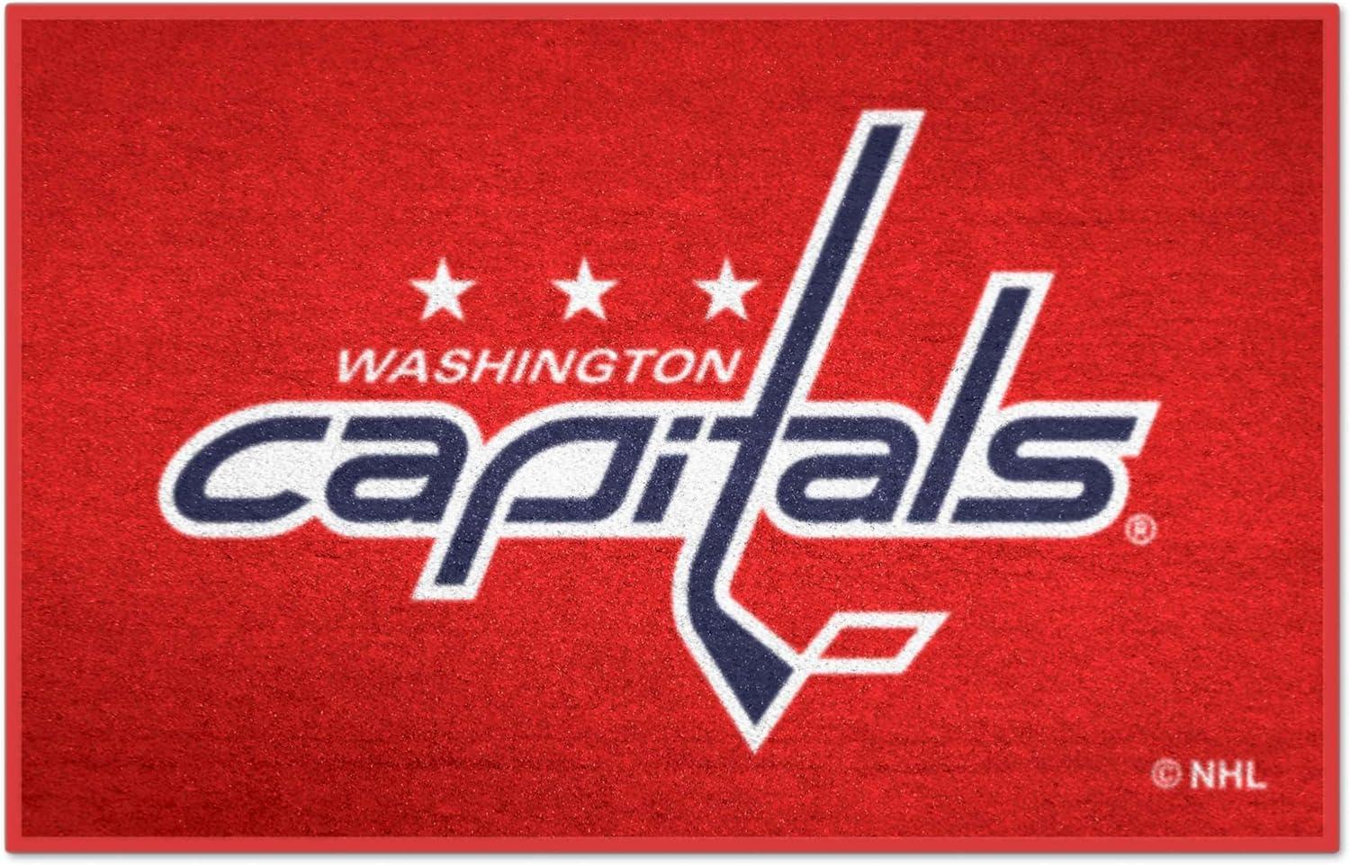 FANMATS NHL and FANMATS Non-Slip Indoor Only Door Mat
