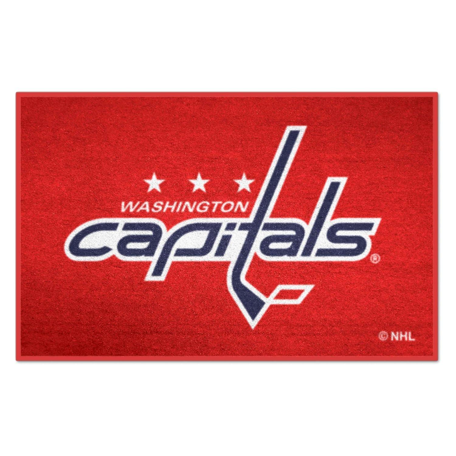 FANMATS NHL Non-Slip Indoor Doormat