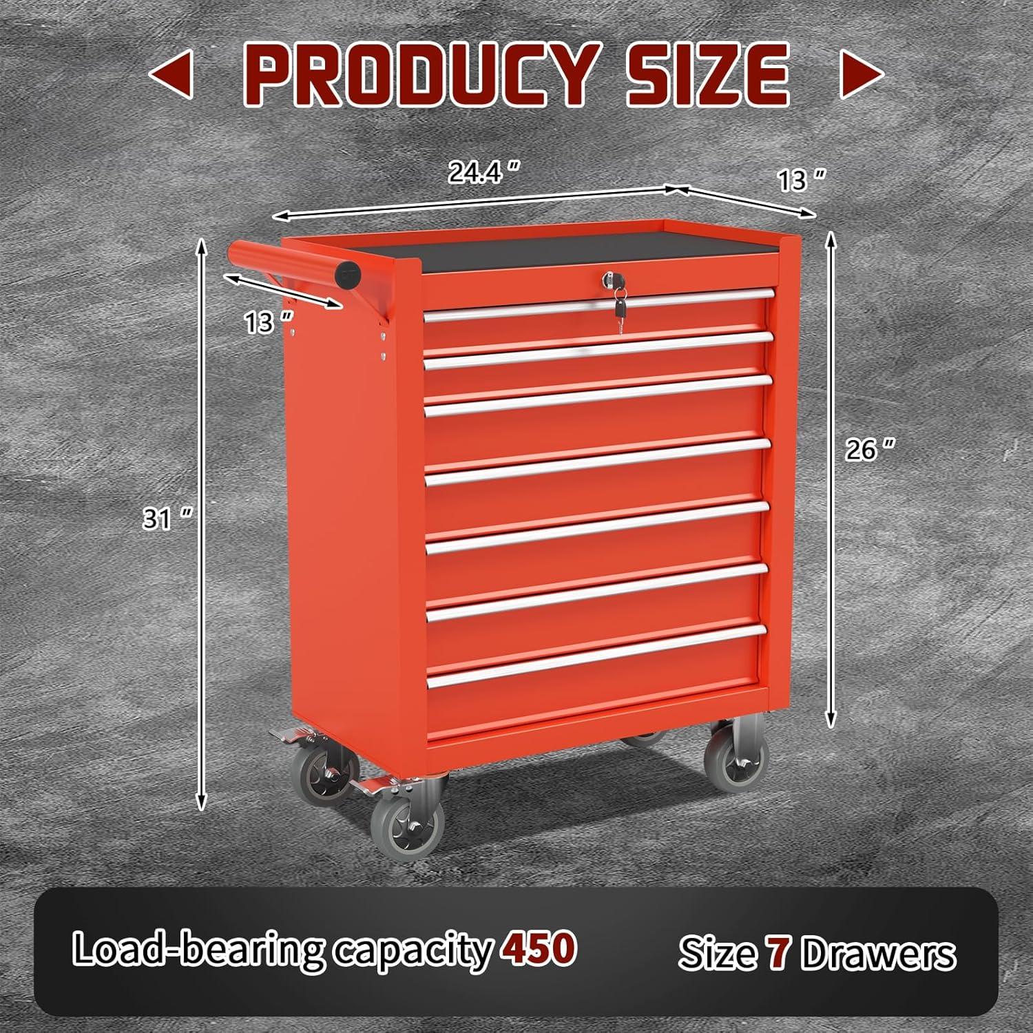 17 Stories 7-Drawers Tool Chest