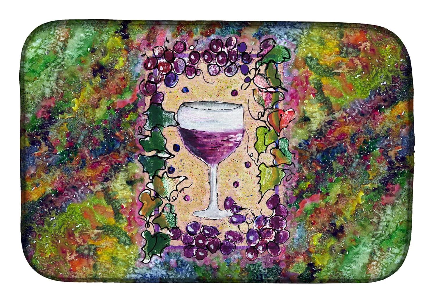 Wine Dish Drying Mat