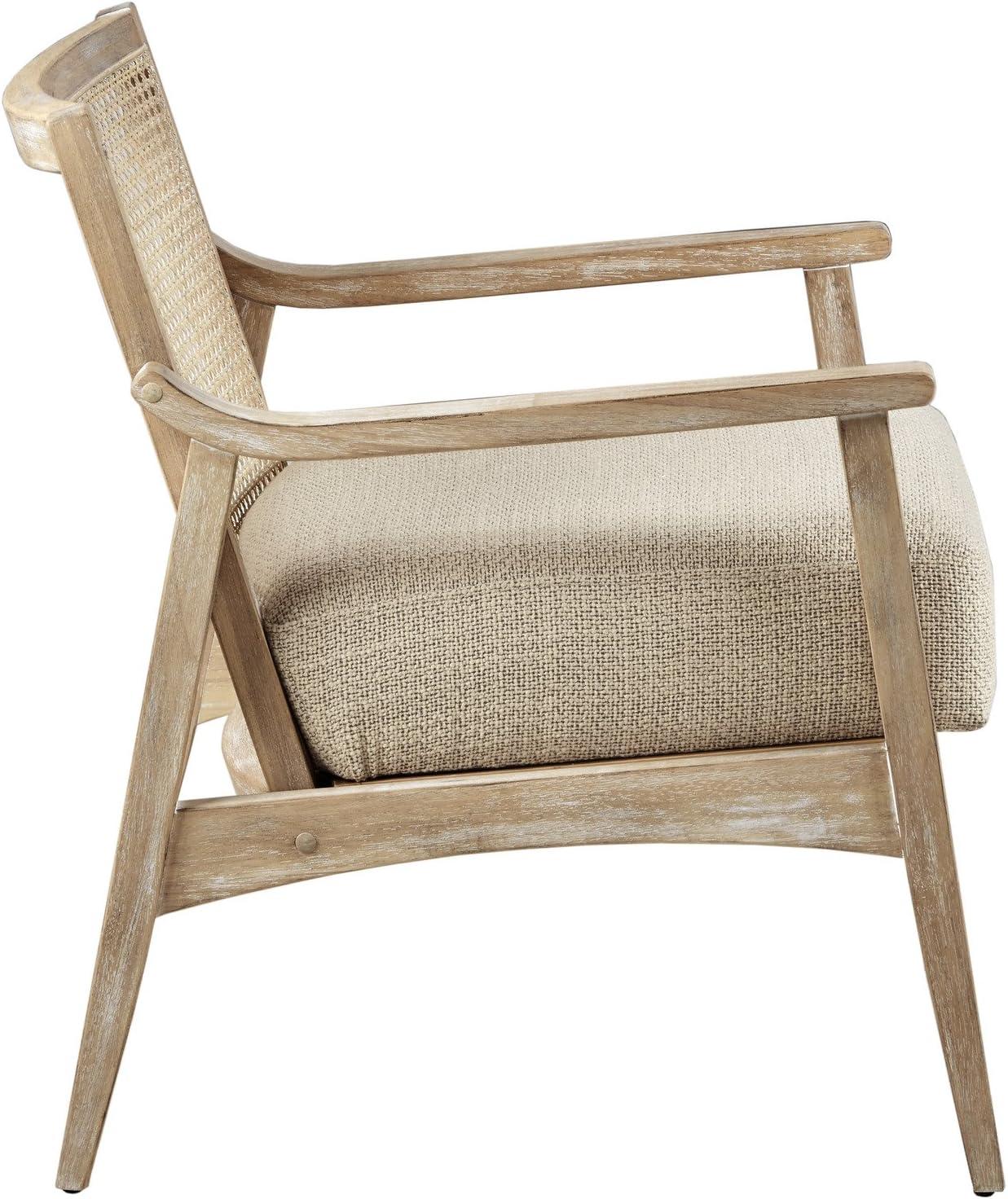 INK+IVY Kelly Cane Back Accent Chair