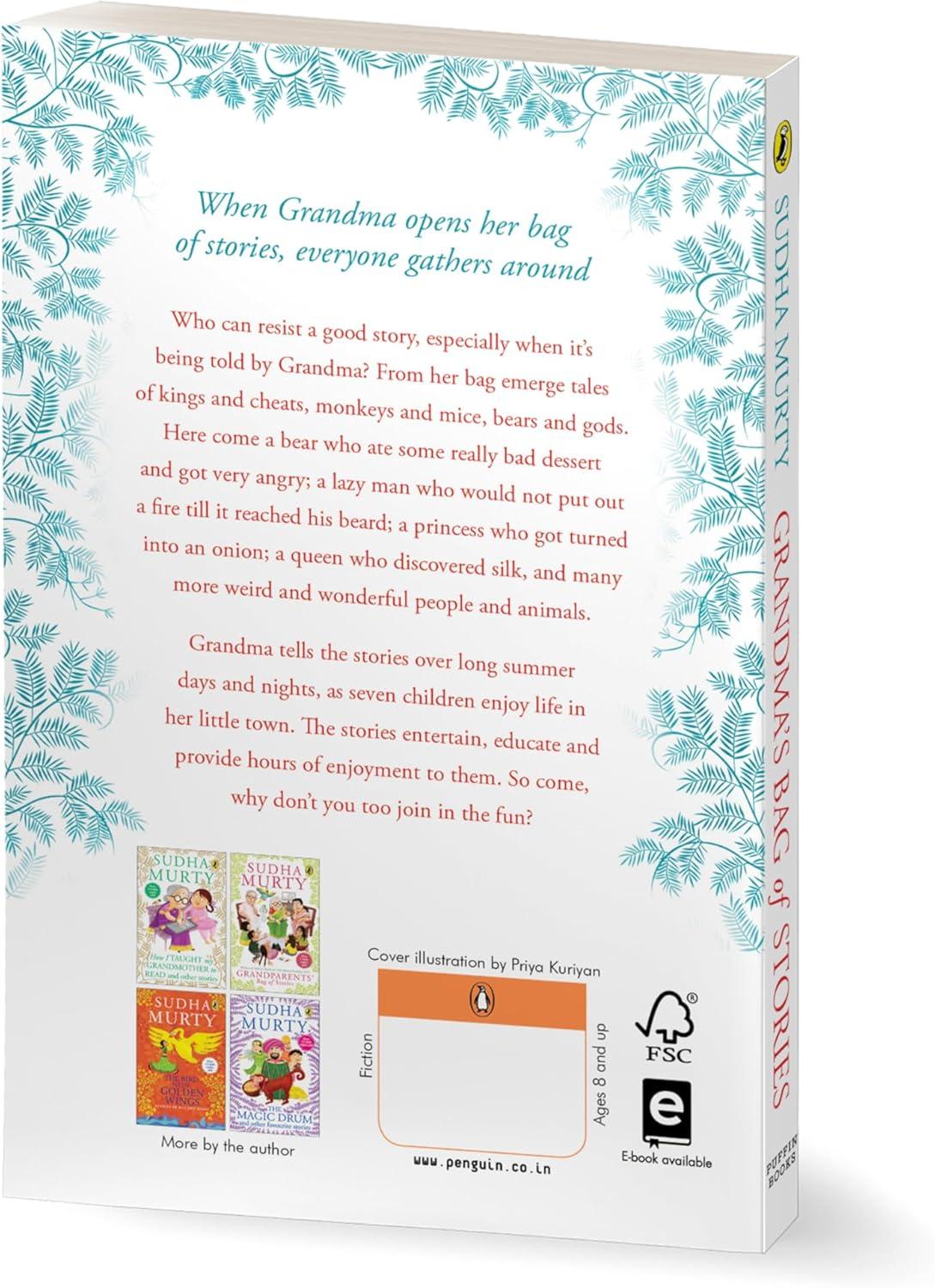 Grandma's Bag of Stories - by  Sudha Murthy (Paperback)