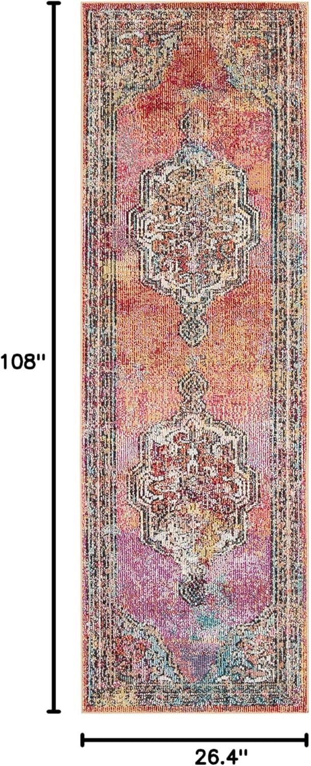 Crystal CRS502 Power Loomed Area Rug  - Safavieh