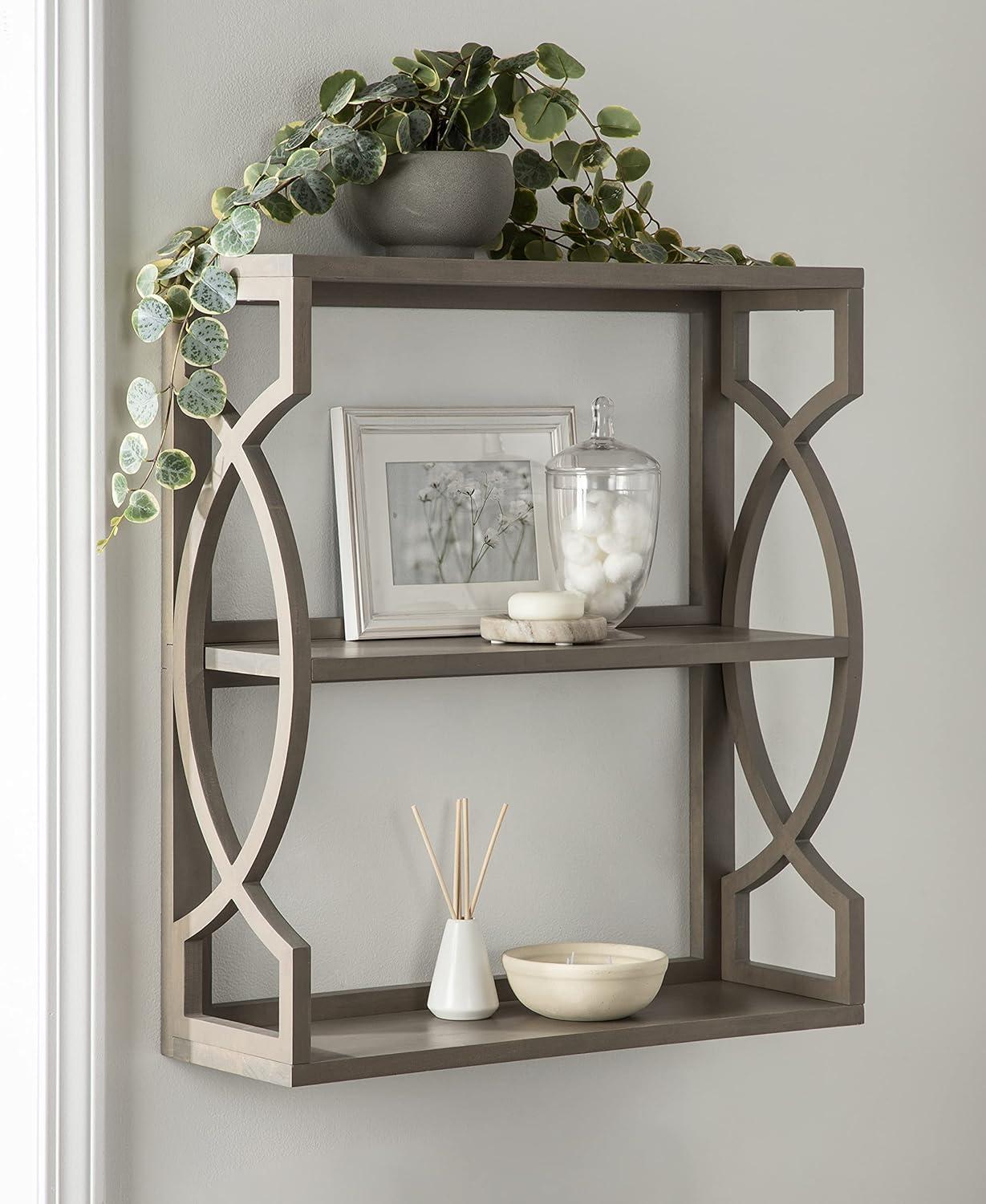 Gosser 3 Piece Poplar Accent Shelf