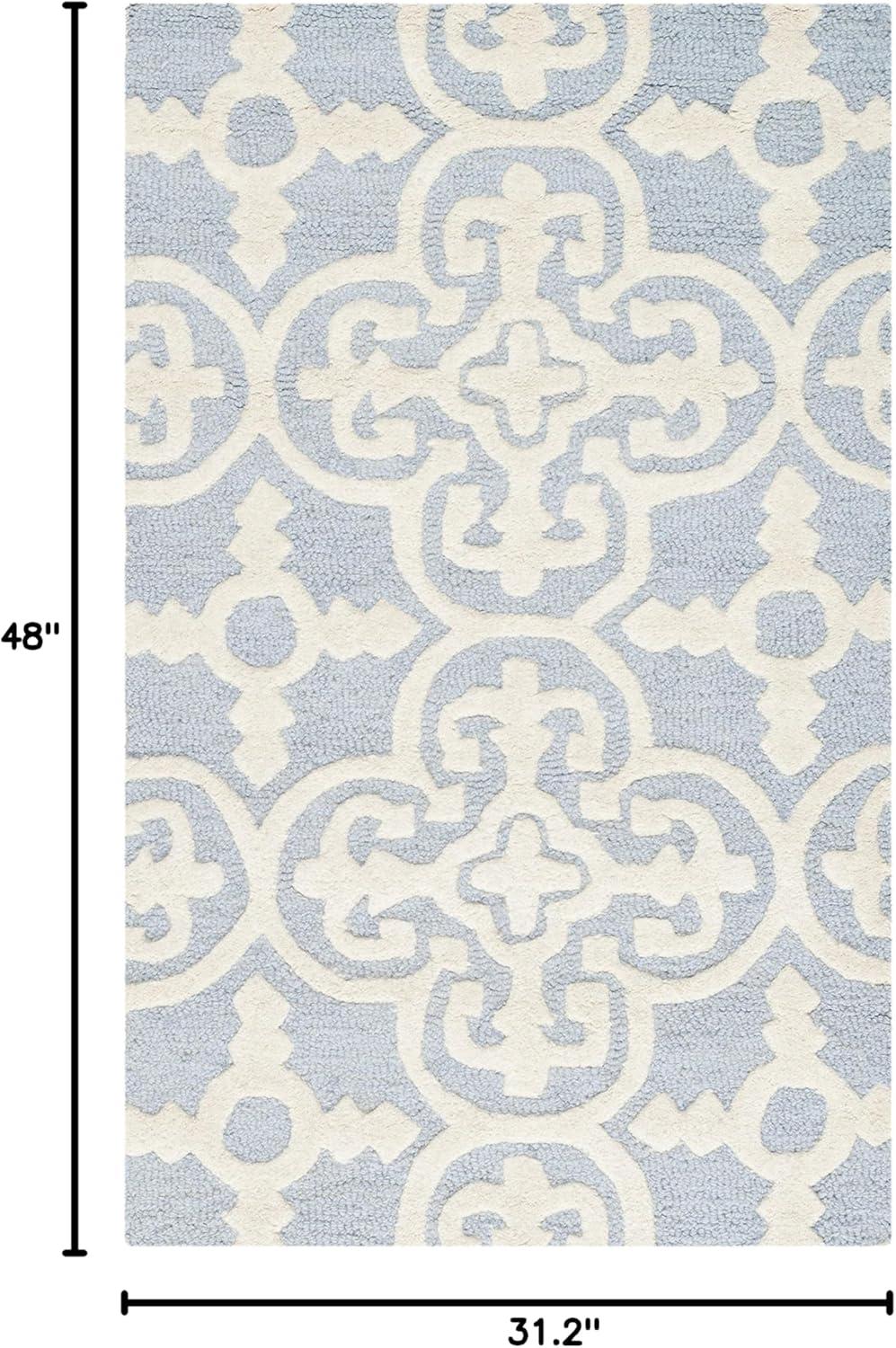 Cambridge CAM133 Hand Tufted Area Rug  - Safavieh