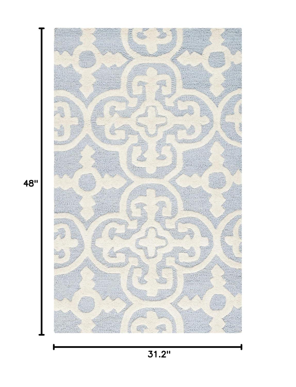 Cambridge CAM133 Hand Tufted Area Rug  - Safavieh