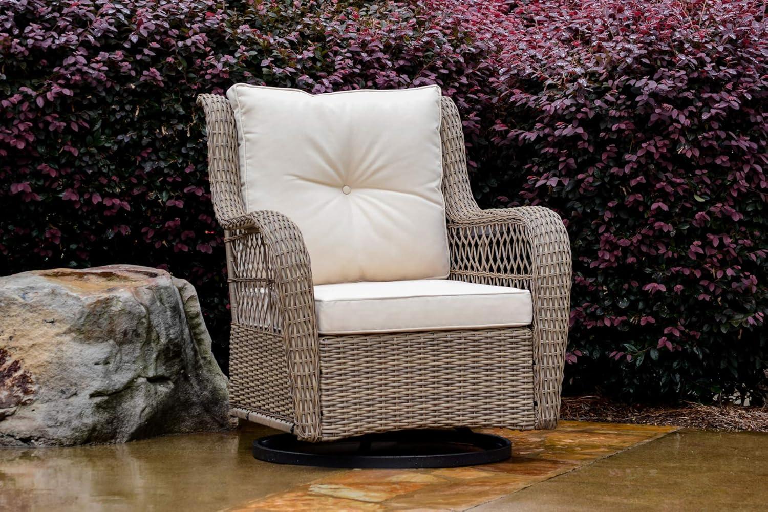 Rio Vista Patio Chair with Cushions