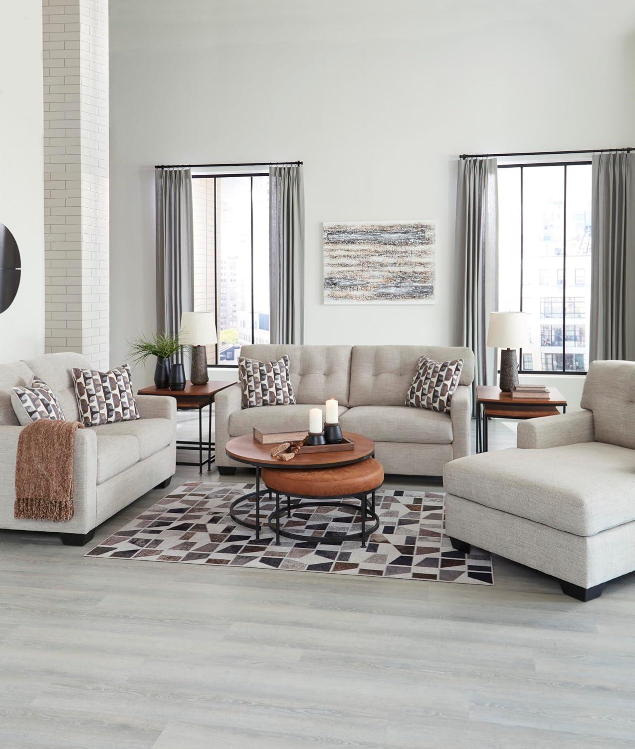 Signature Design by Ashley Mahoney Pebble Chaise