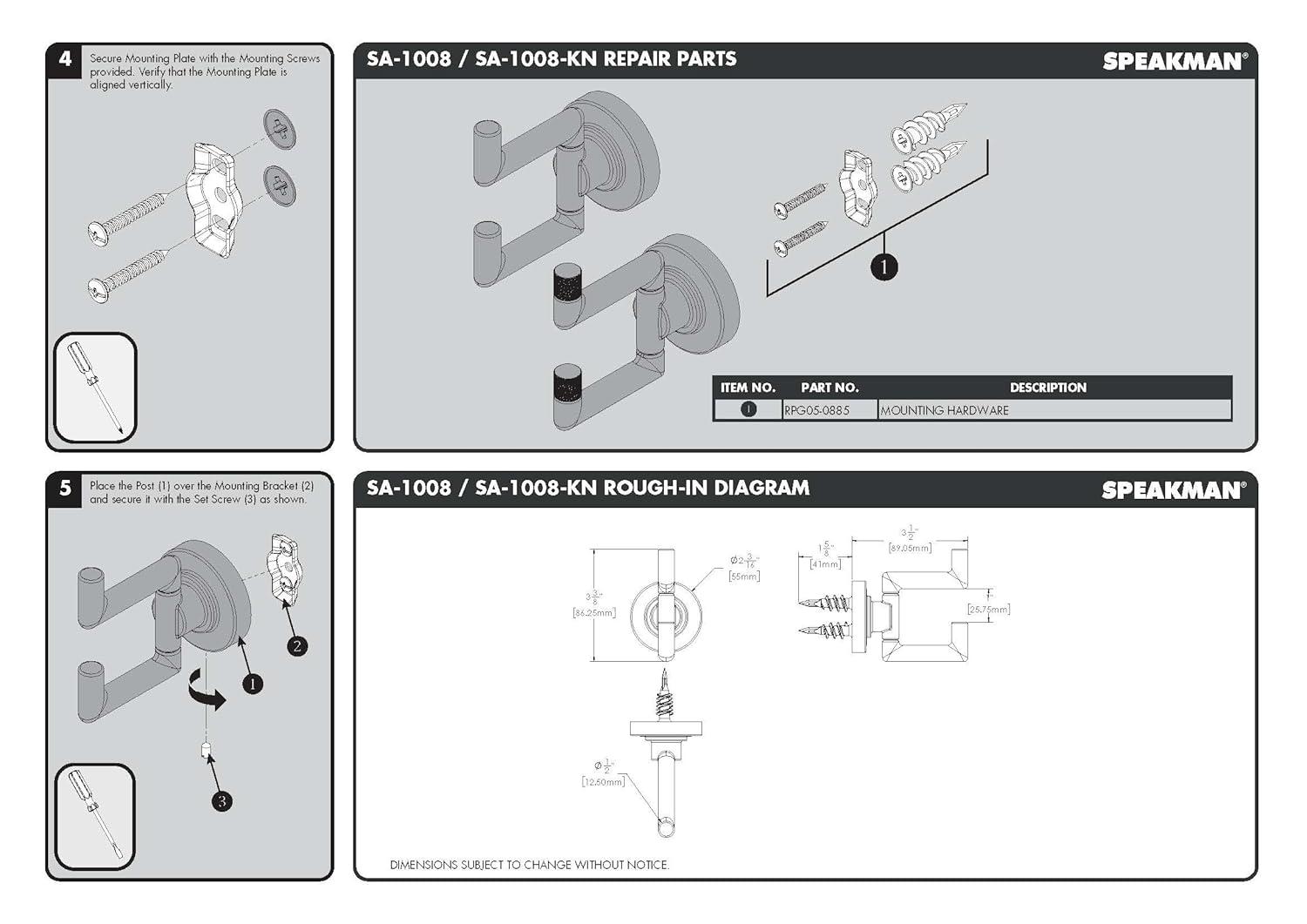 Neo Double Robe Hook in Polished Chrome