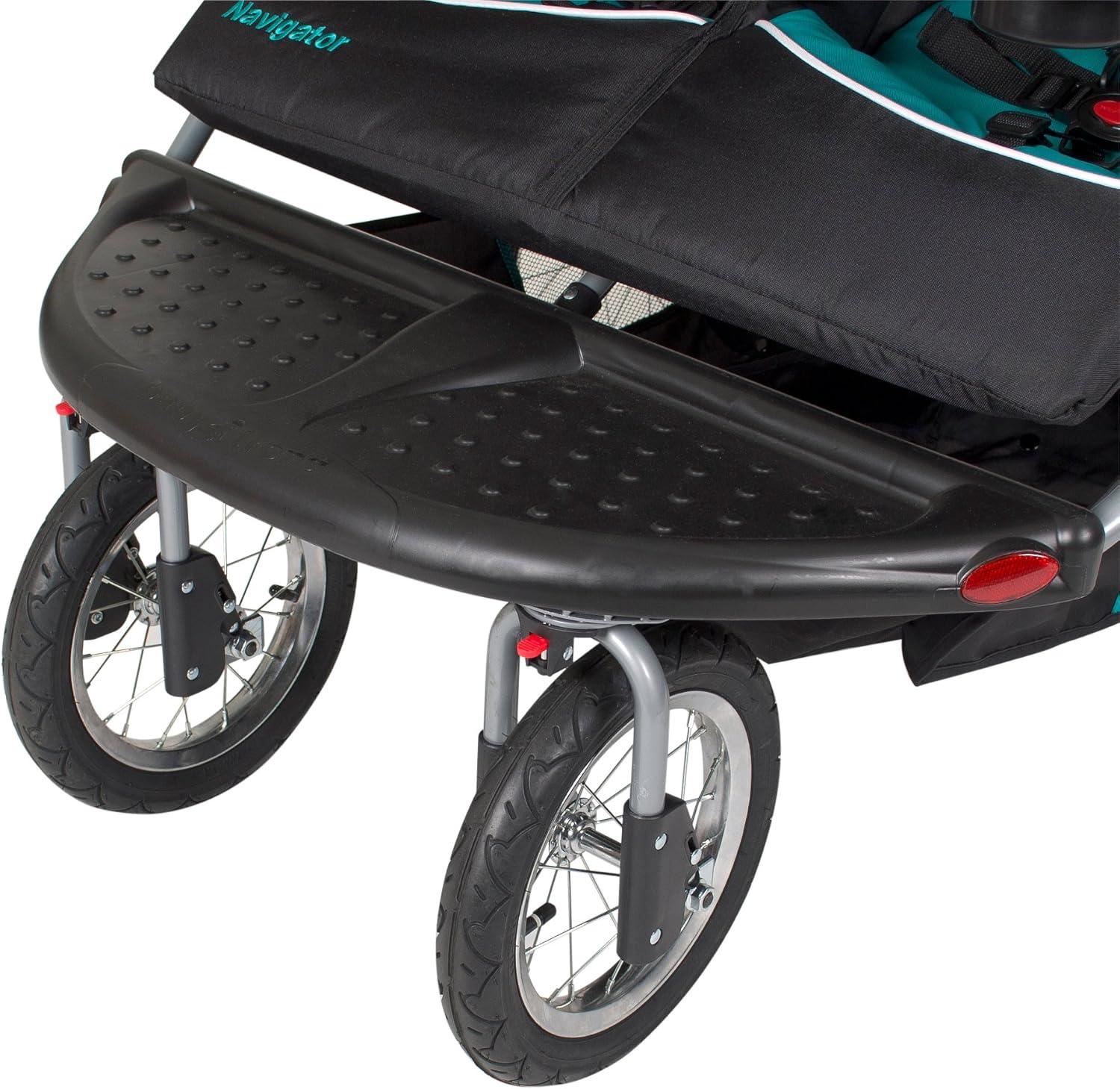 Baby Trend Navigator Lite Double Jogger Stroller - Europa