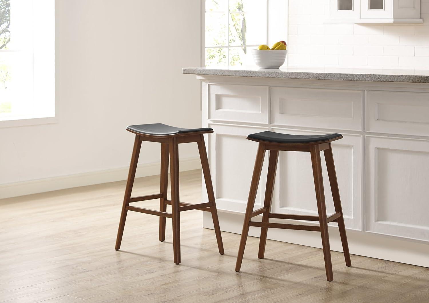 Eco Ridge by Bamax Terra Counter Height Stool, Exotic, (Set of 2)