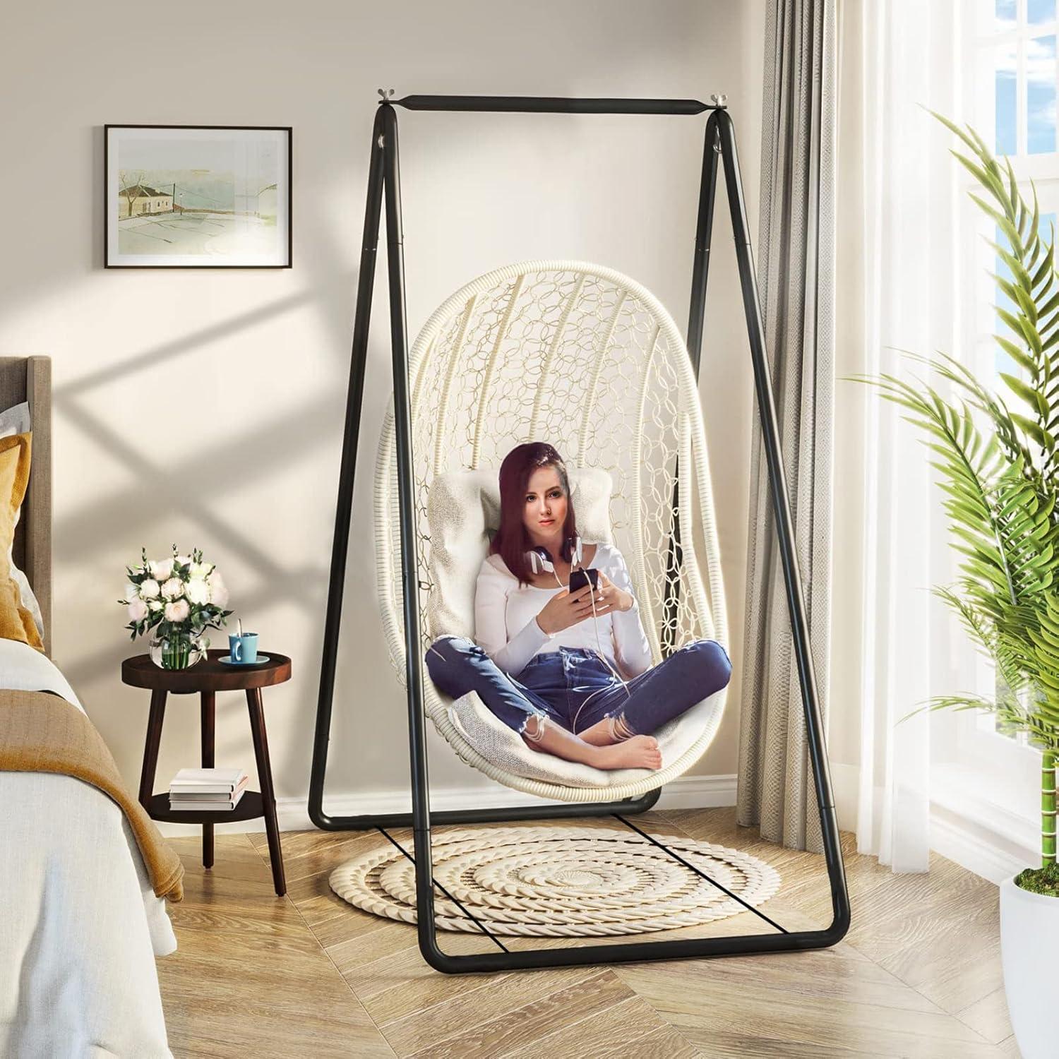 The Lakeside Collection Hammock Chair Stand