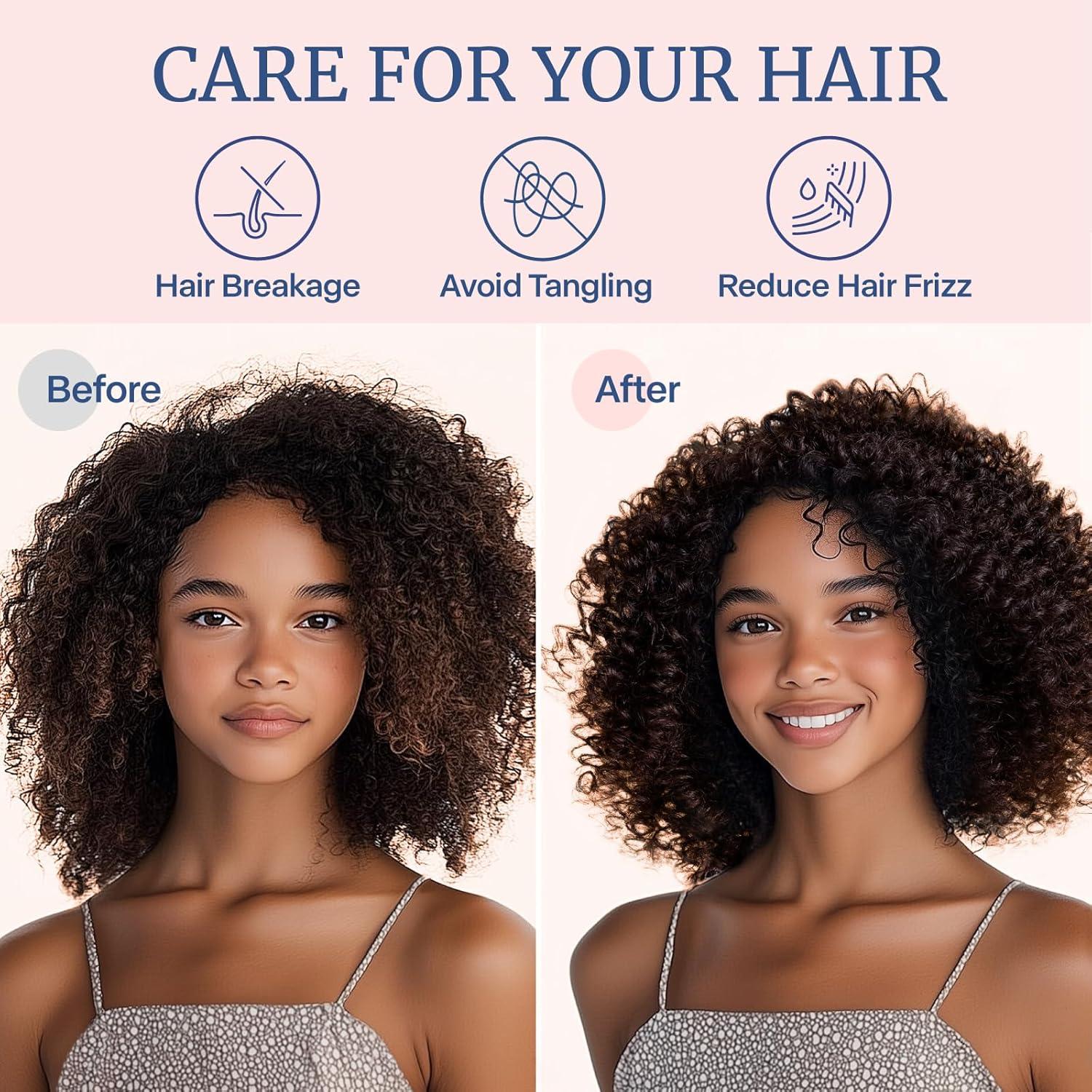 Matoen 2 Pack Satin Standard Pillowcases for Hair and Skin, Luxurious and Silky Pillow Cases with Envelope Closure, 20x30 inches