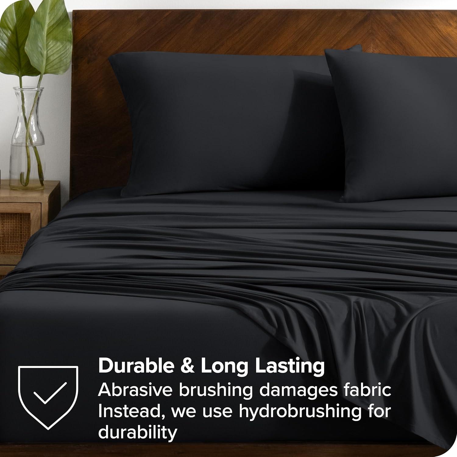 Bare Home Microfiber Stretch Sheet Set