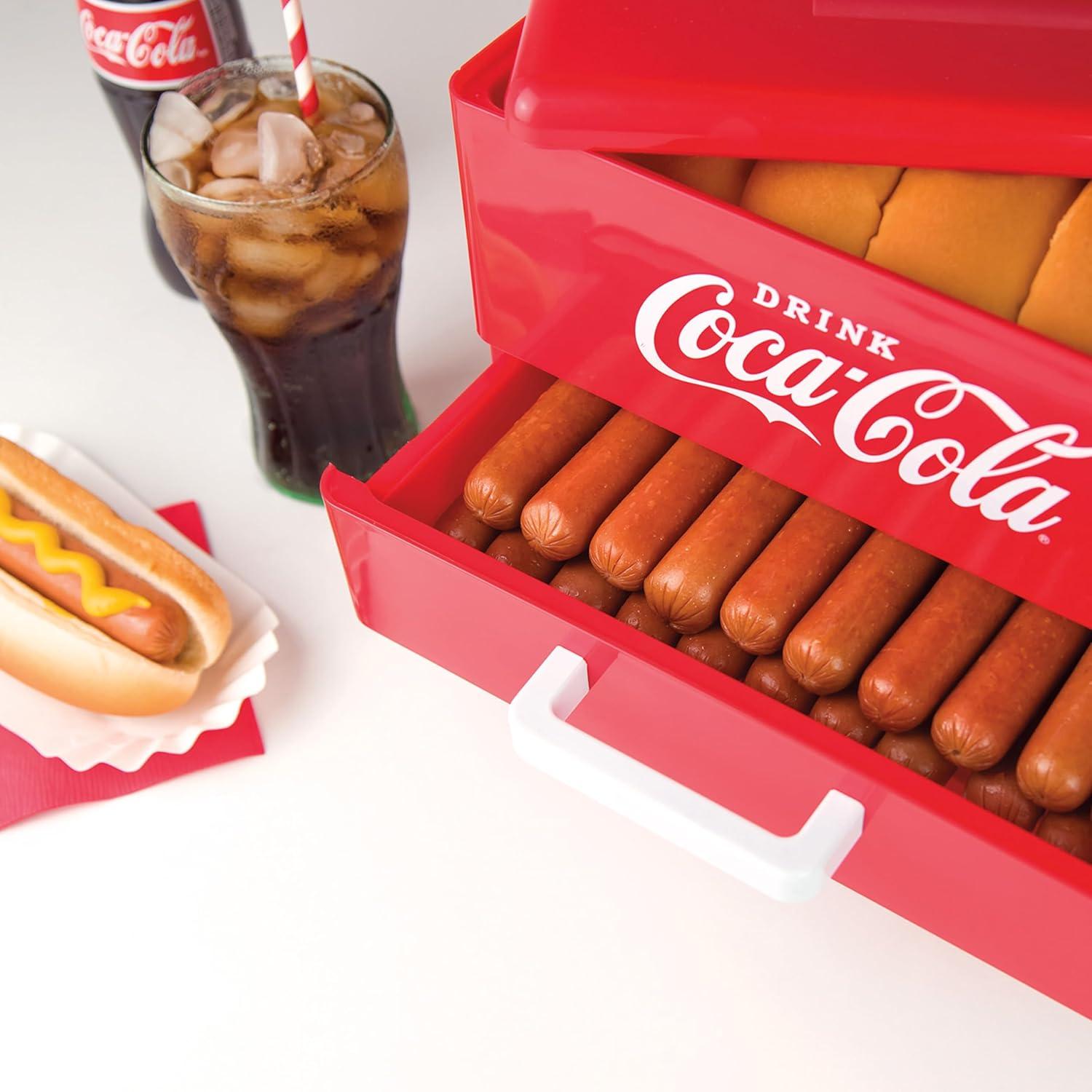 Nostalgia Nostalgia 24 Hot Dog Steamer