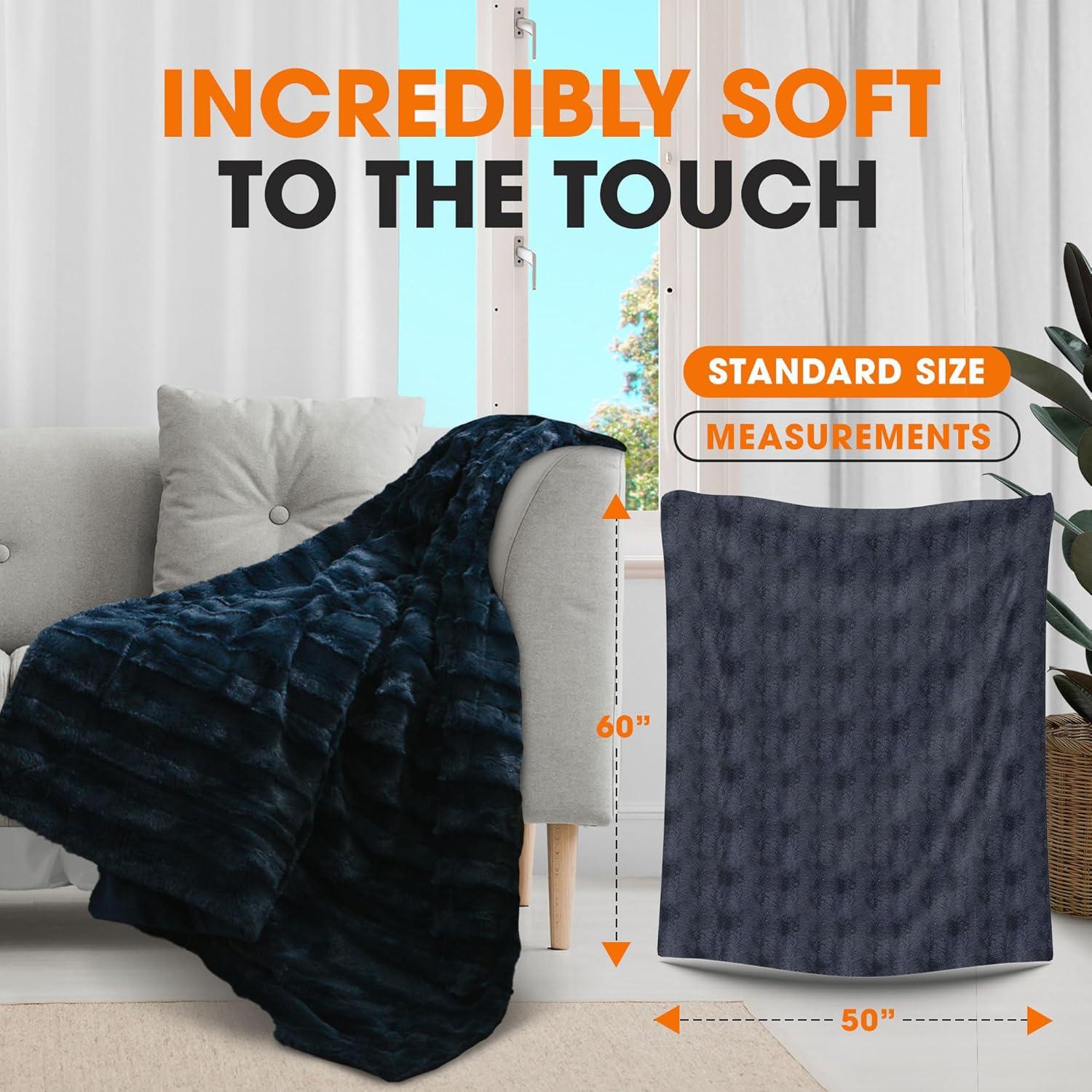 Cozy Comfort by Bedsure Cozy Comfort Fleece Throw Blanket for Couch - Super Soft Cozy Blankets & Reviews | Wayfair