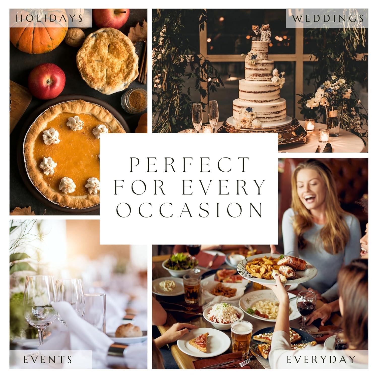 Wheatland Harvest Fall Napkins, Set of 4 - Multicolor - 17x17 - Elrene Home Fashions