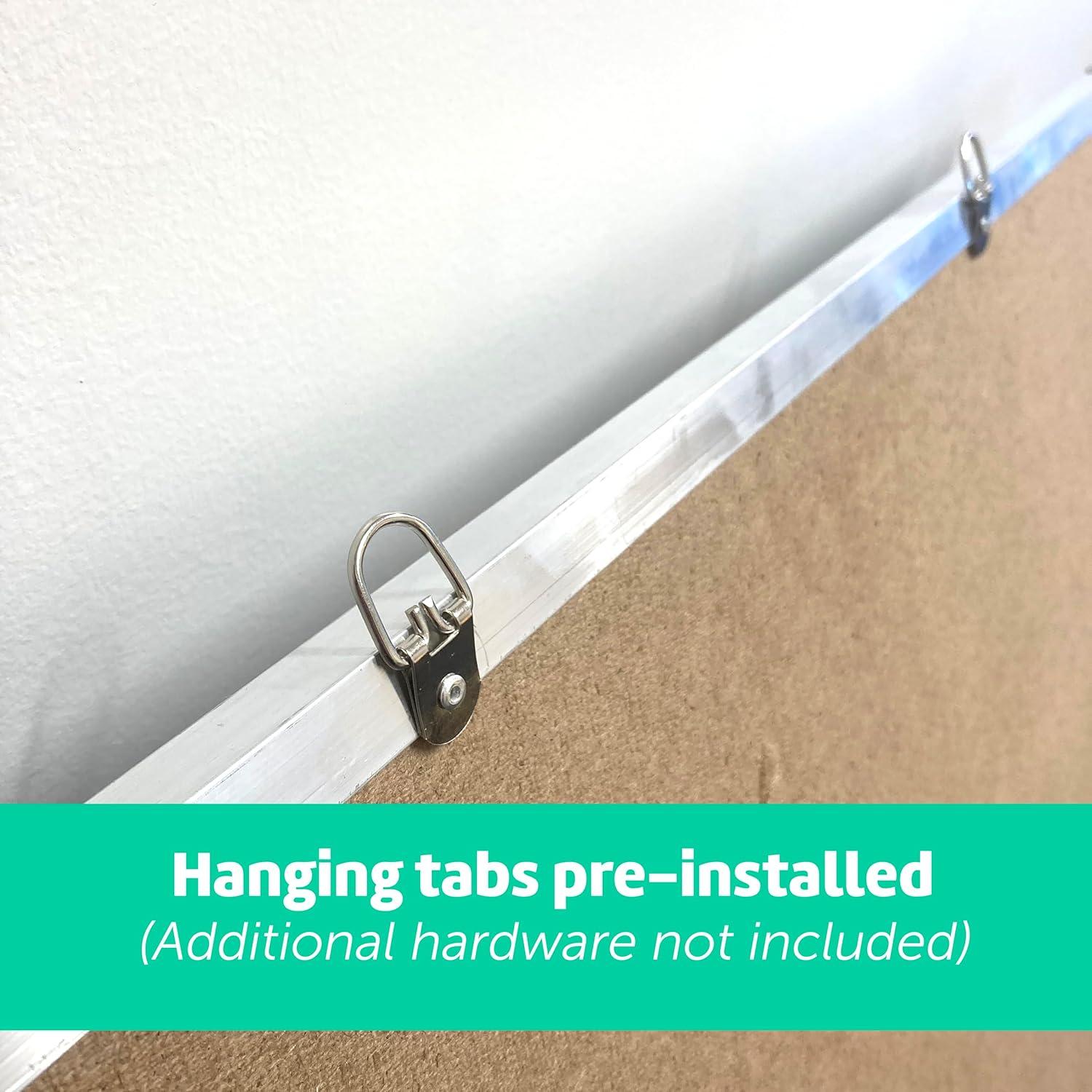 Flipside Products Wall Mounted Magnetic Wall Calendar, 18" x 24"