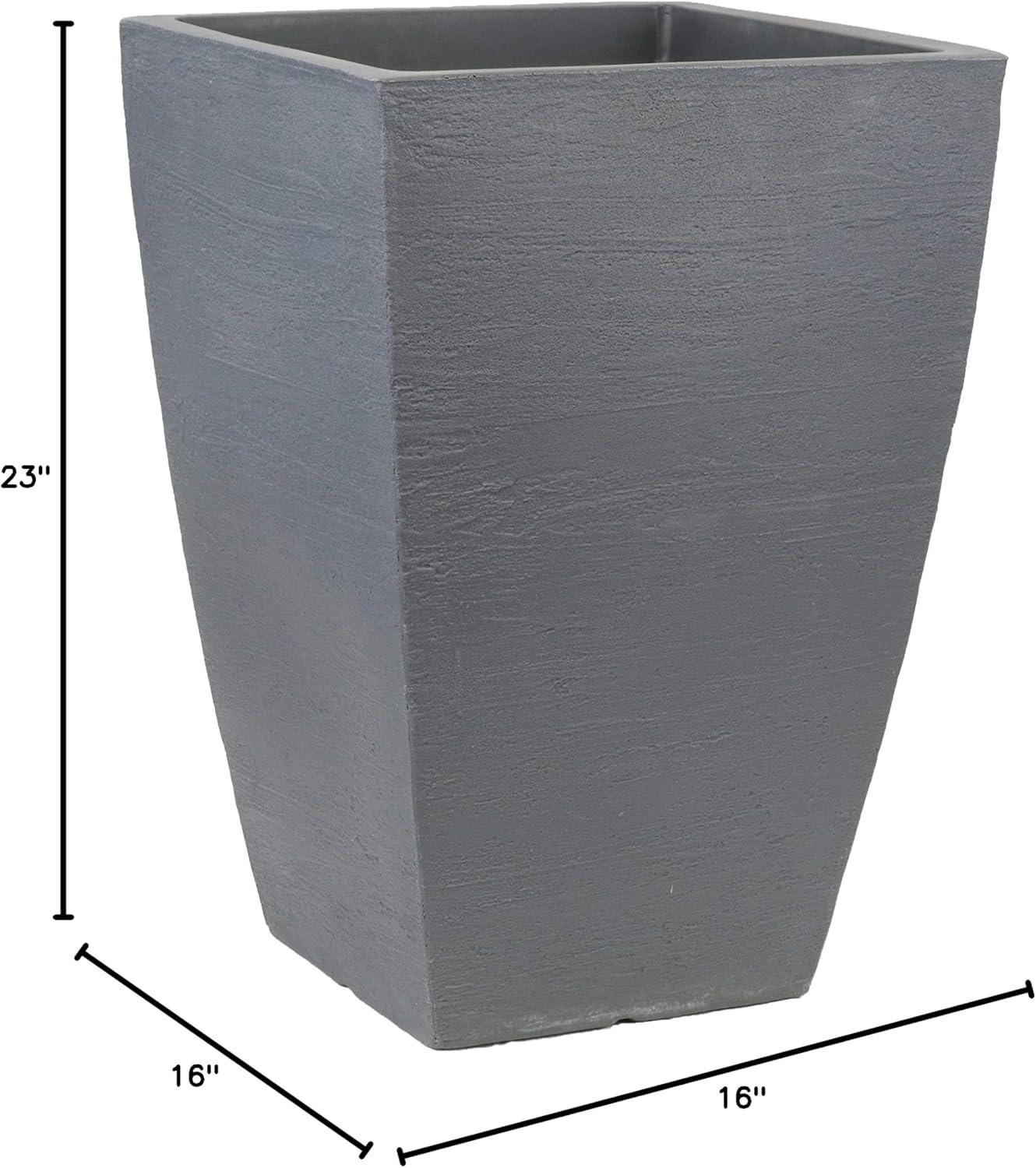 Orren Ellis Bollingt Pot Planter (Set of 2)