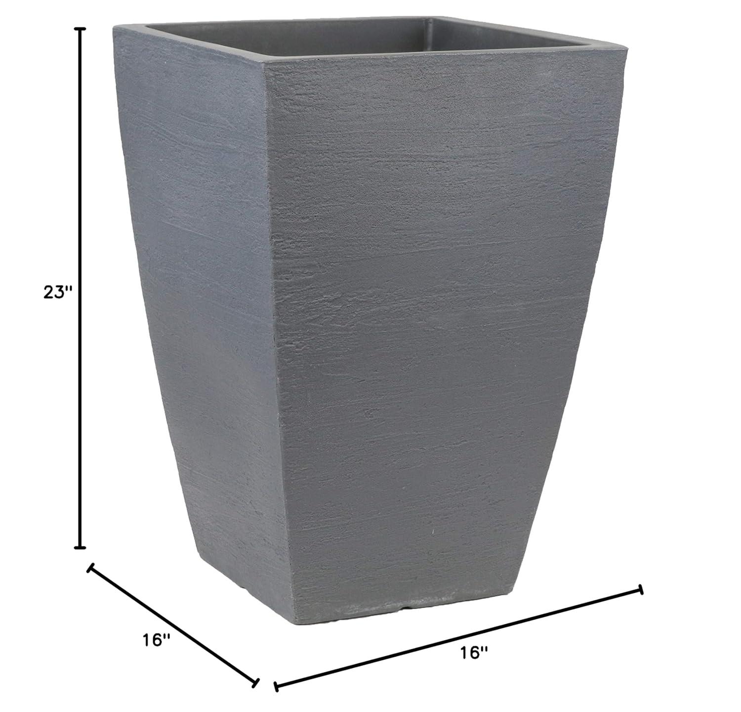 Orren Ellis Bollingt Pot Planter (Set of 2)