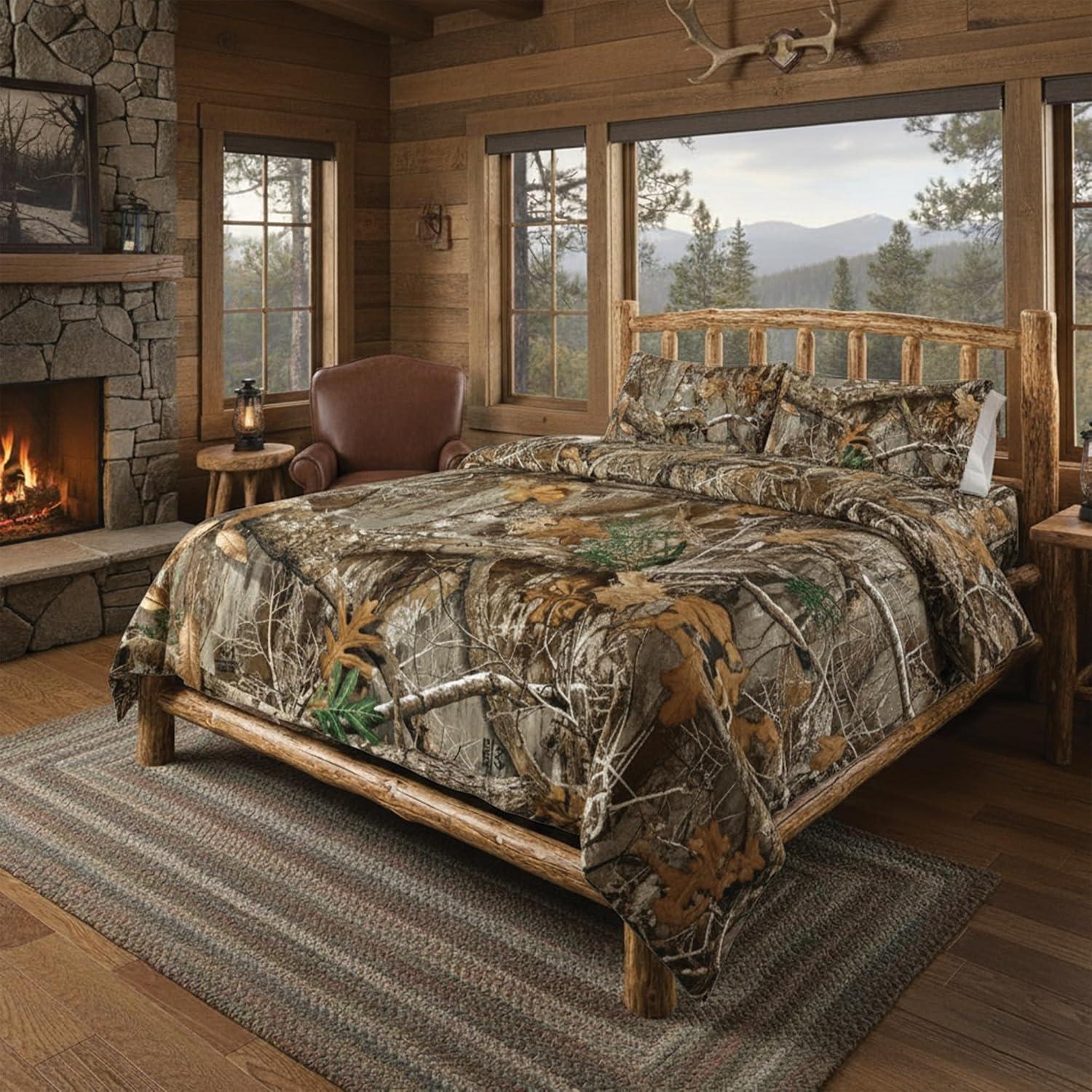 Northwest Floral Comforter Set