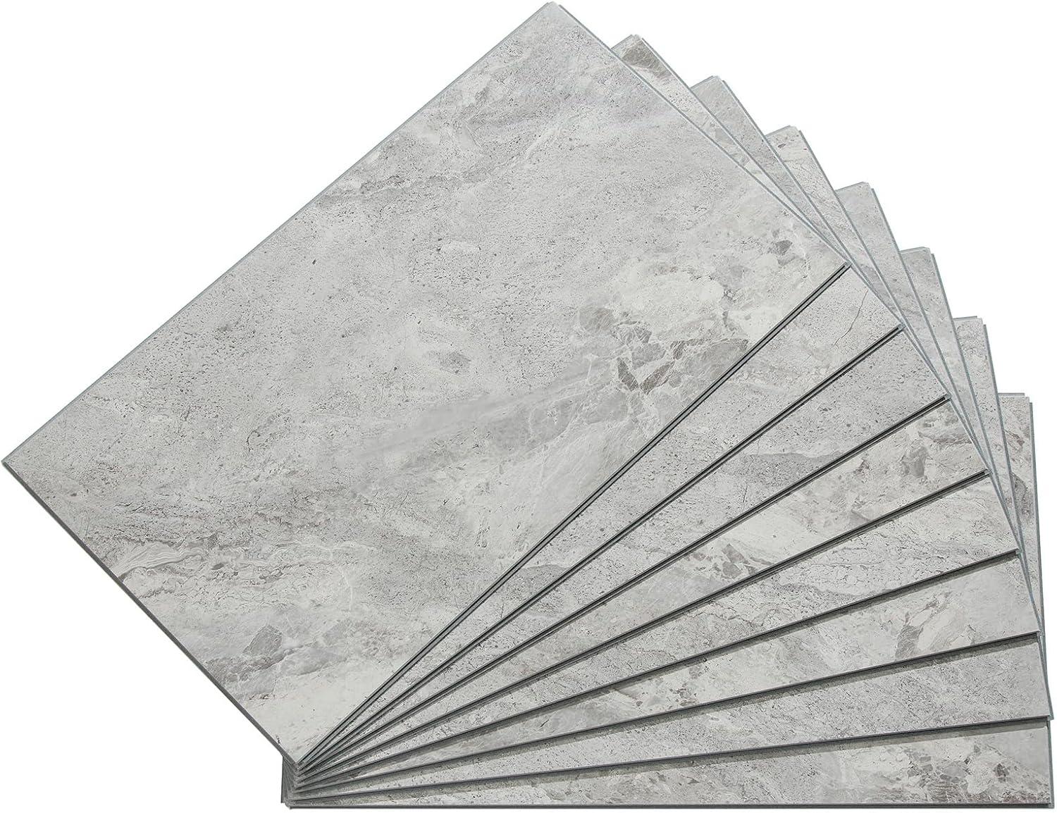 Palisade 25.6 in. x 14.8 in. Interlocking Vinyl Waterproof Wall Tiles