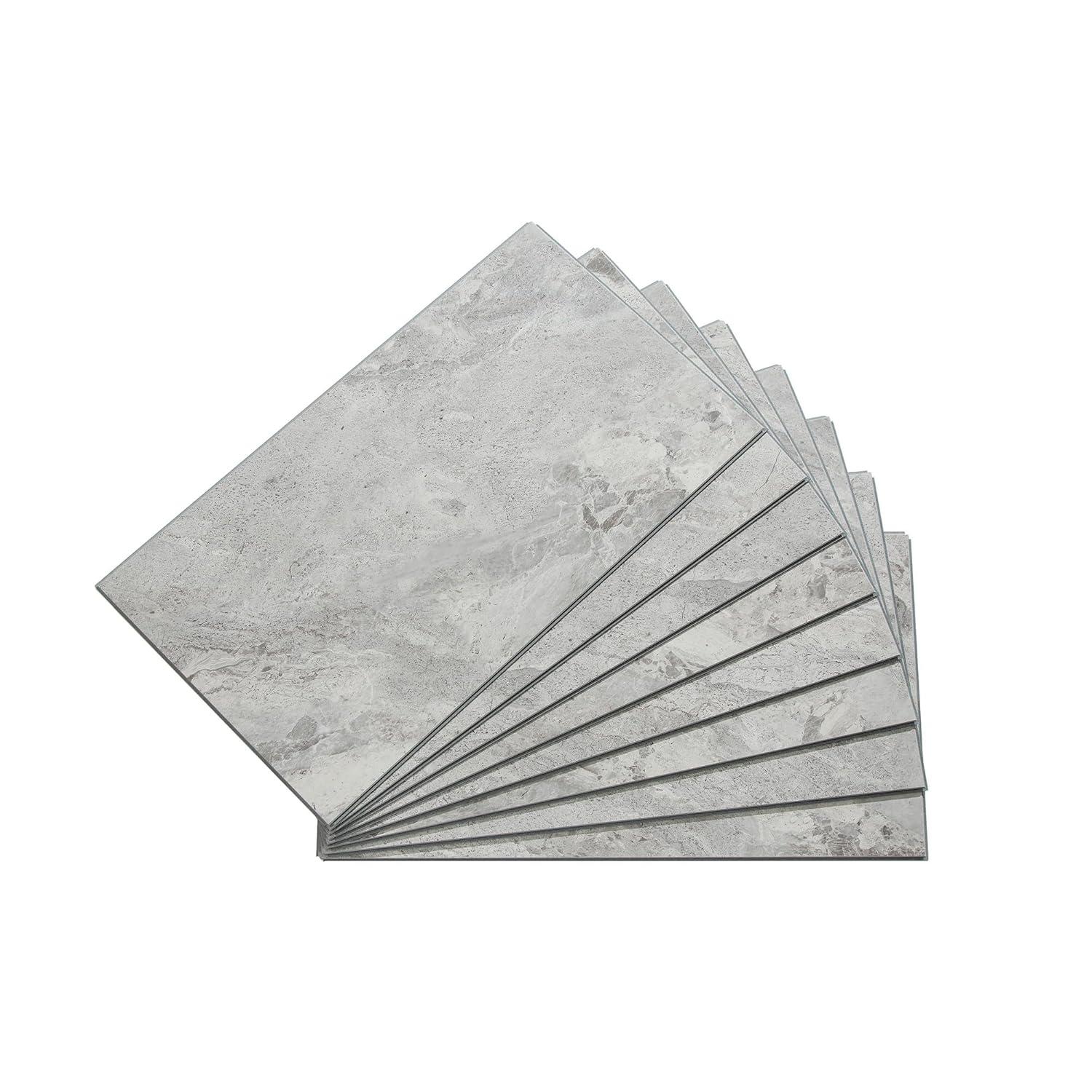 Palisade 25.6 in. x 14.8 in. Interlocking Vinyl Waterproof Wall Tiles