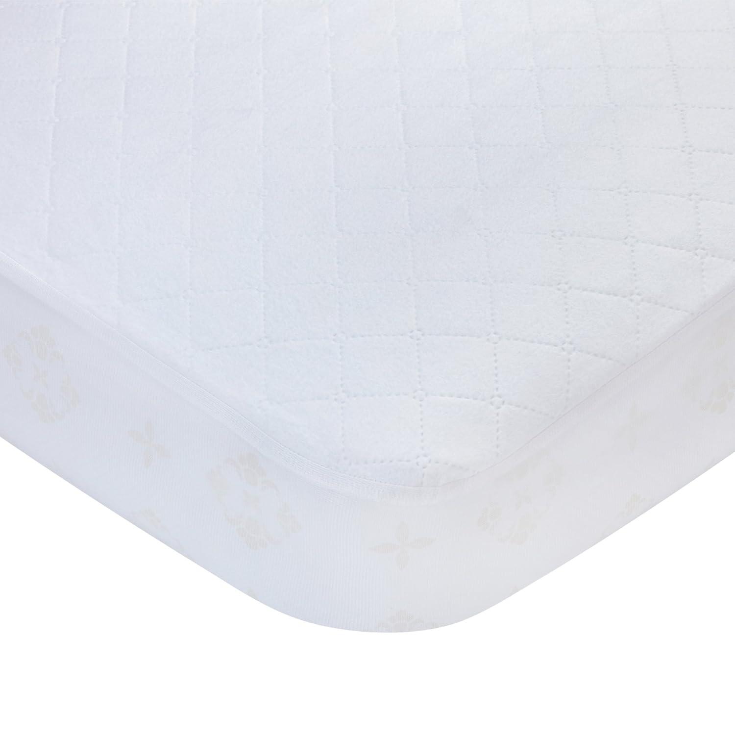 Carter's® Carters Basics Standard Crib/Toddler Rectangle Mattress Pad