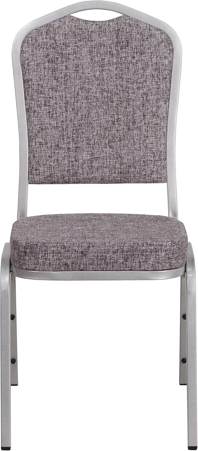 Flash Furniture Aurelia Metal Stackable Banquet Chair