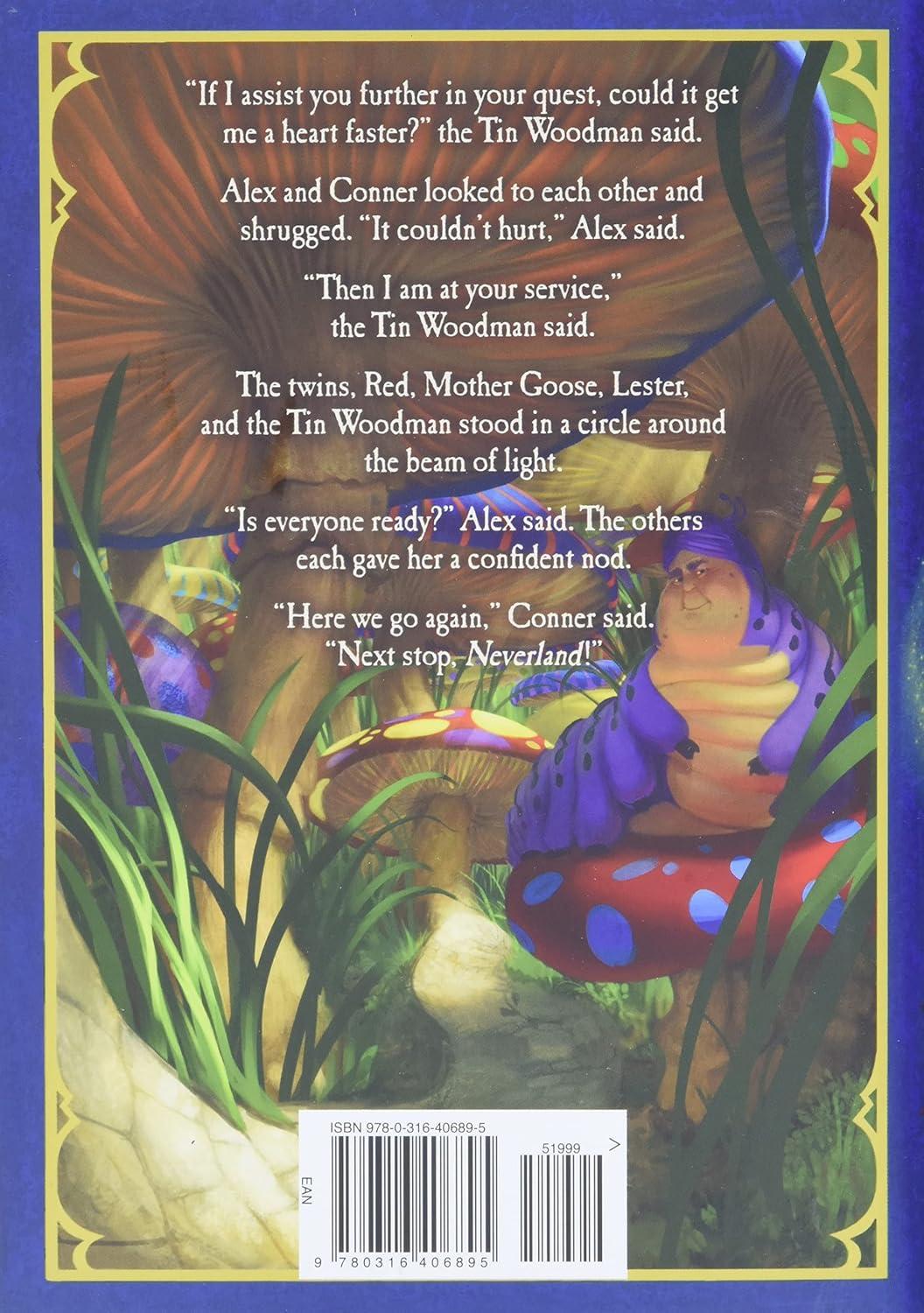 The Land of Stories: Beyond the Kingdoms - by  Chris Colfer (Hardcover)