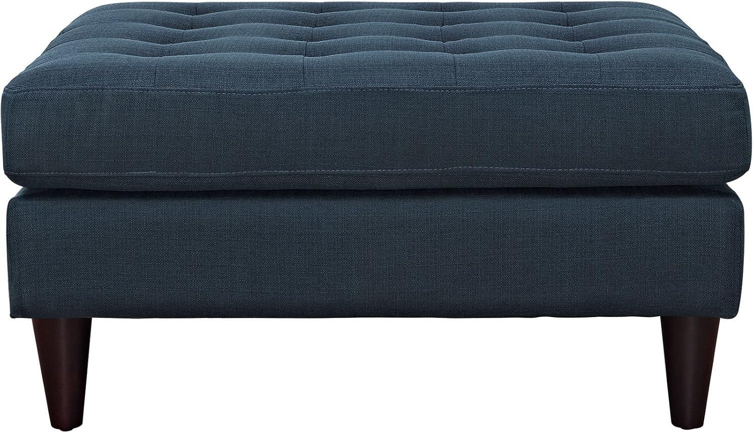 Modway Empress Upholstered Fabric Large Ottoman