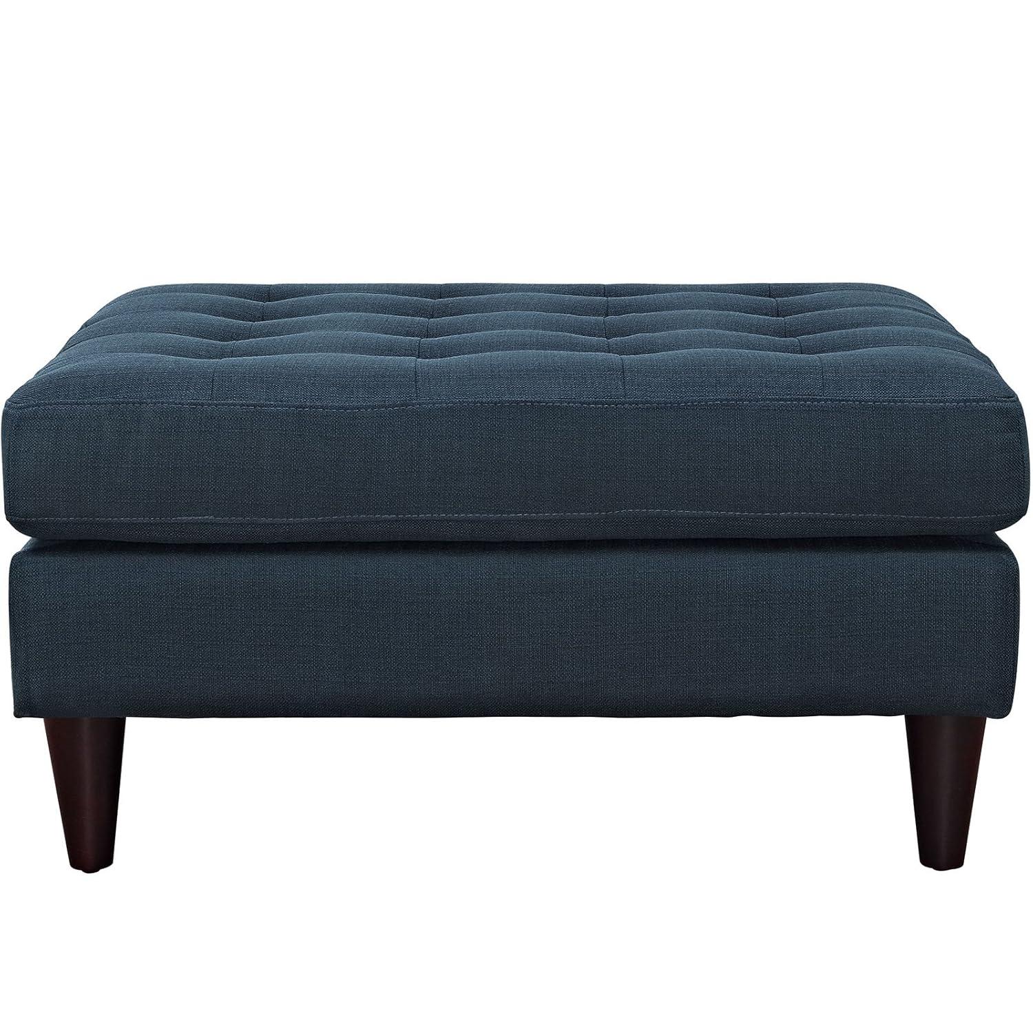Modway Empress Upholstered Fabric Large Ottoman