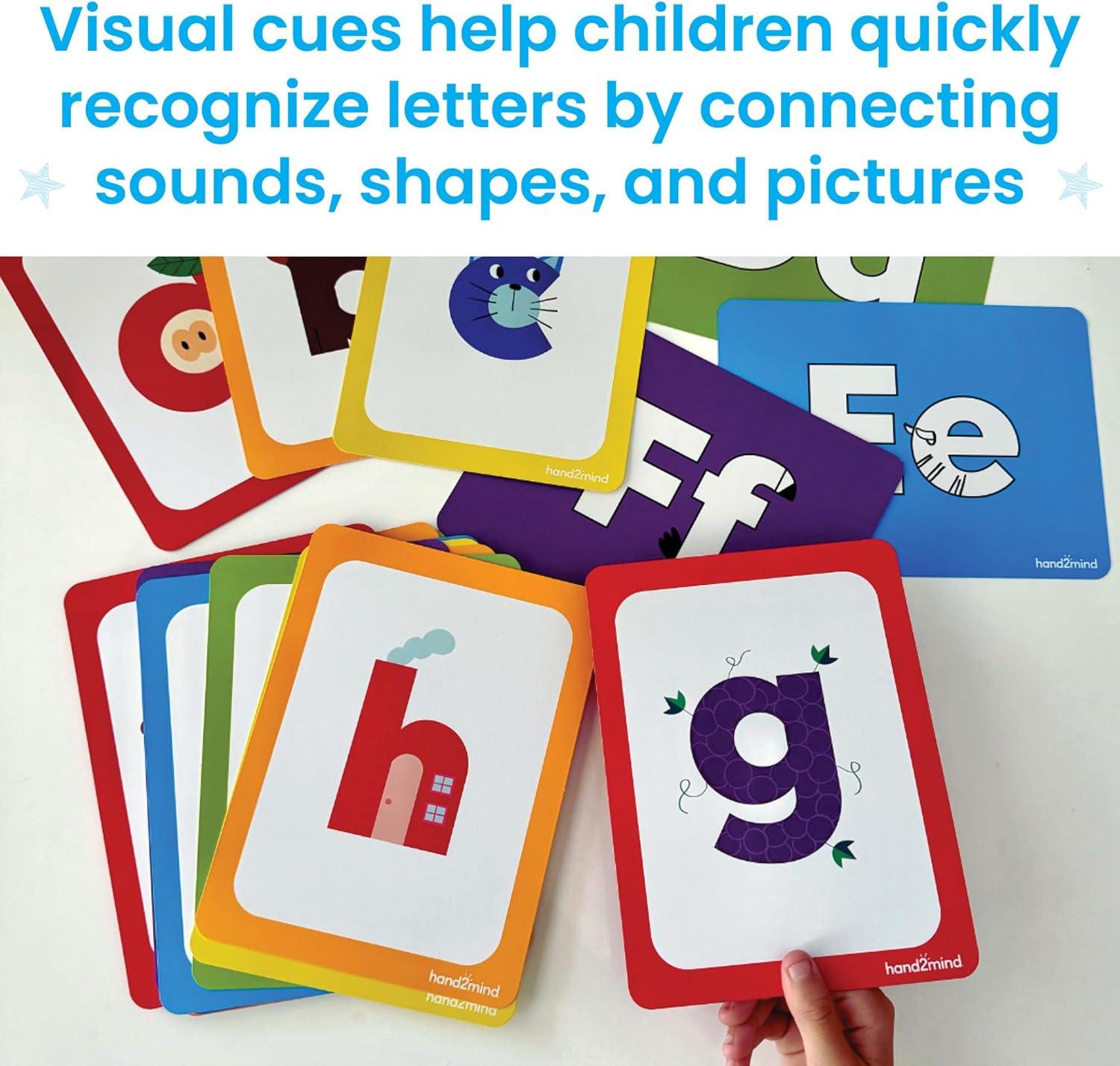 Hand2Mind Picture Mnemonic Card Set