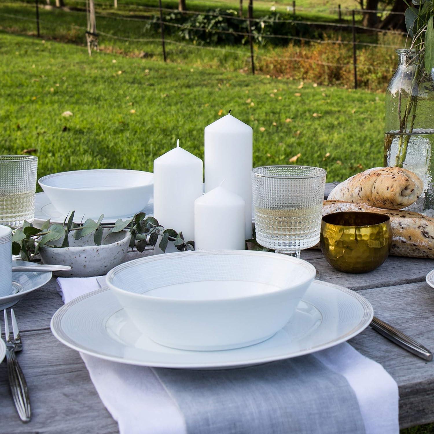 Noritake Linen Road Soup Bowls, 7", 20 OZ. | Wayfair