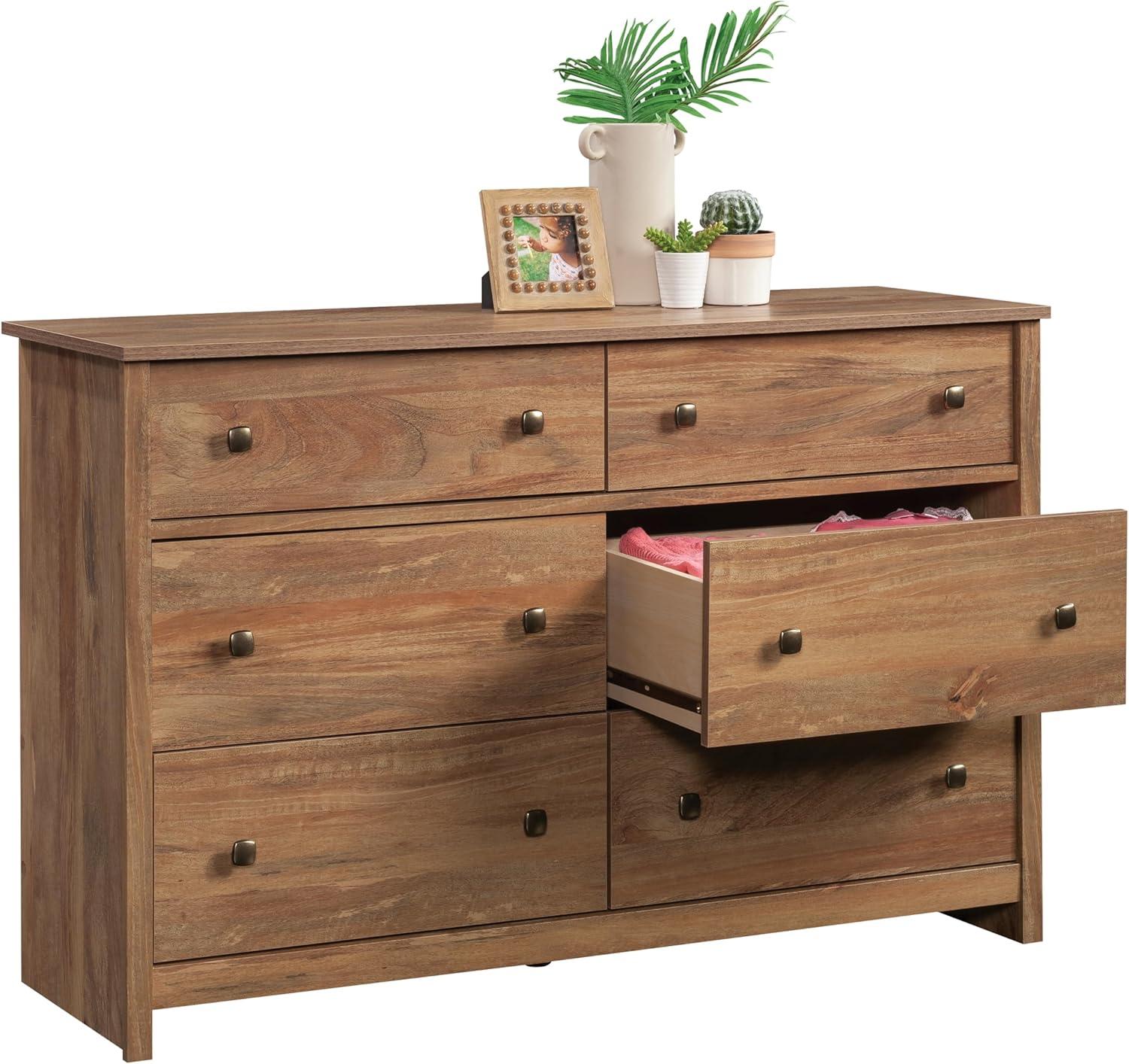 Harlow 6-Drawer Wood Dresser