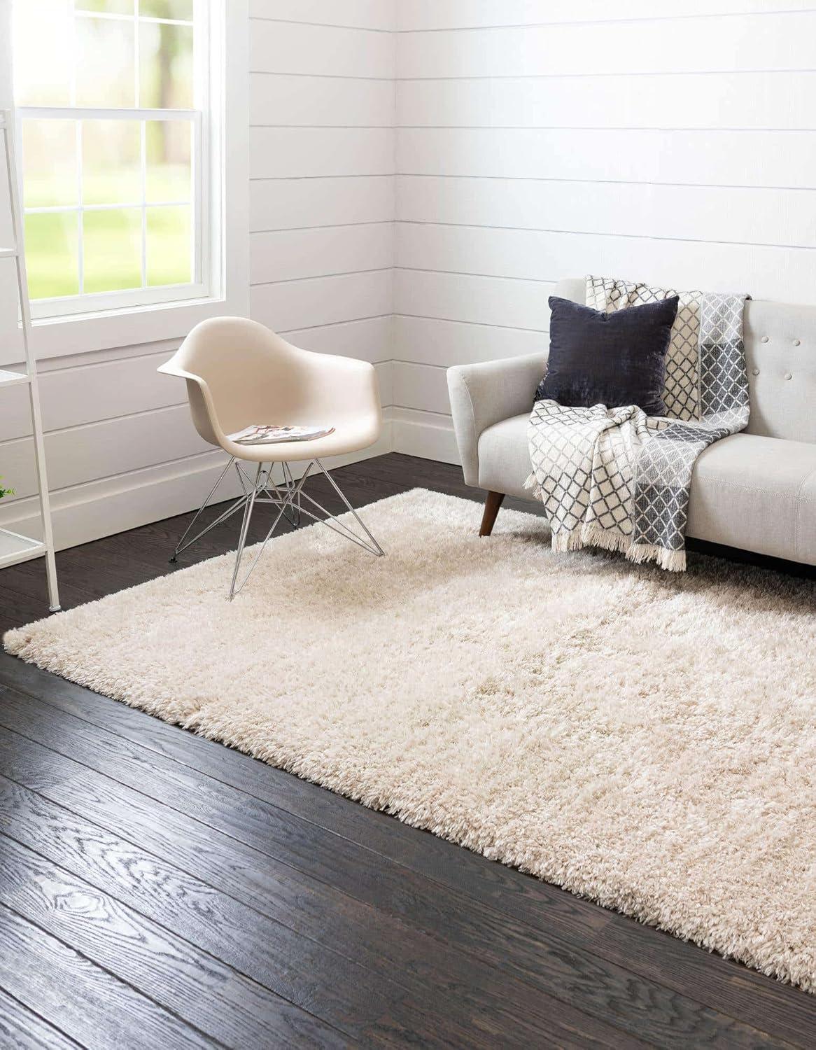 Solid Color Rug