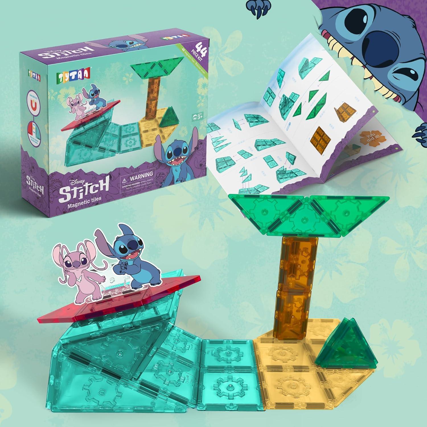 Tytan Disney Stitch Magnetic Tiles