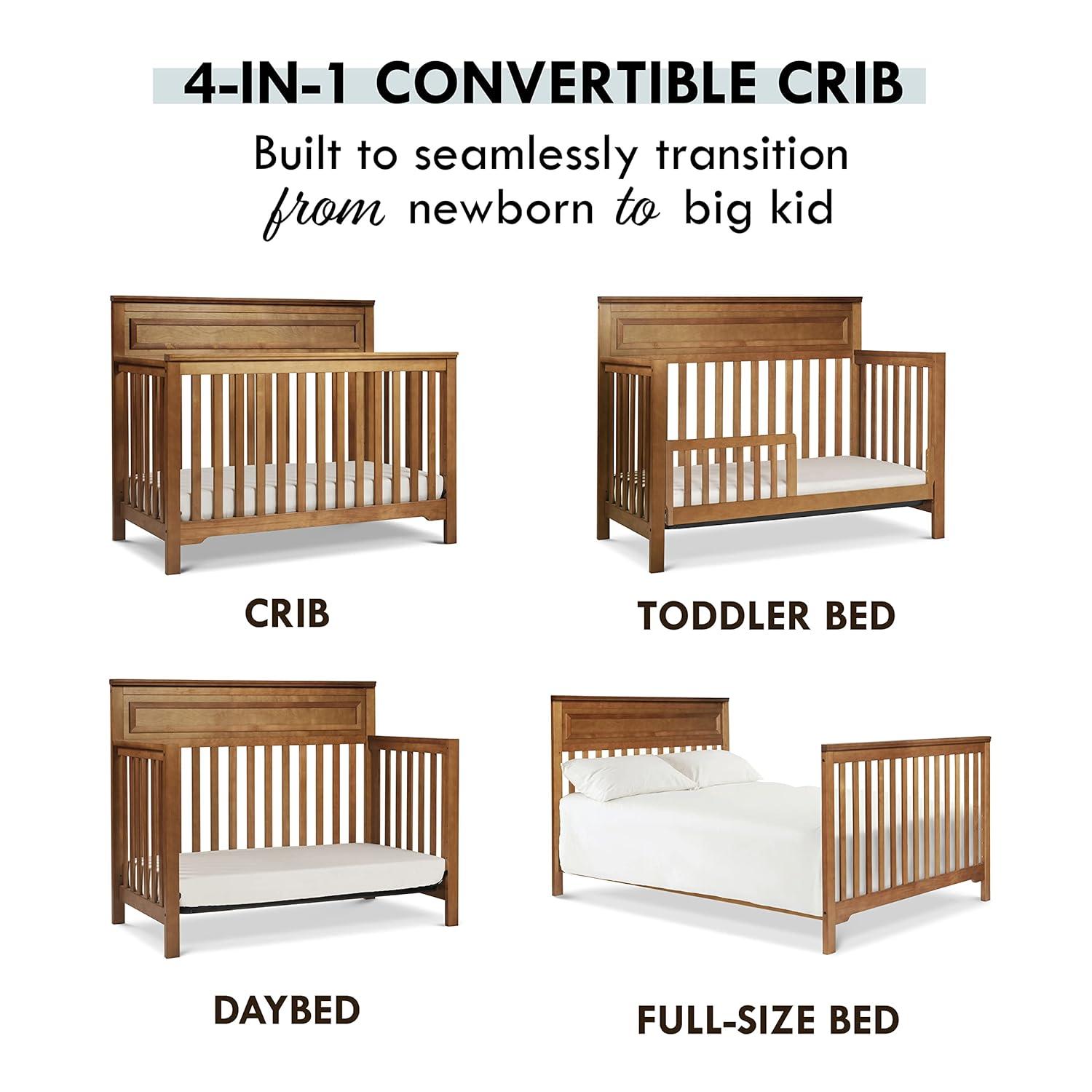 Autumn 4-in-1 Convertible Crib