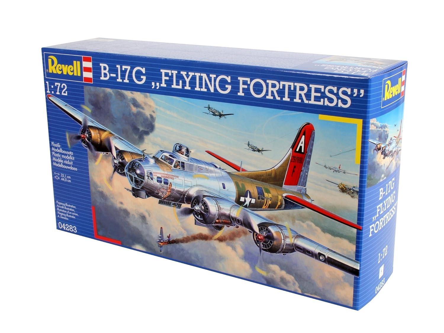 Revell Of Germany 04283 B-17G Flying Fortress