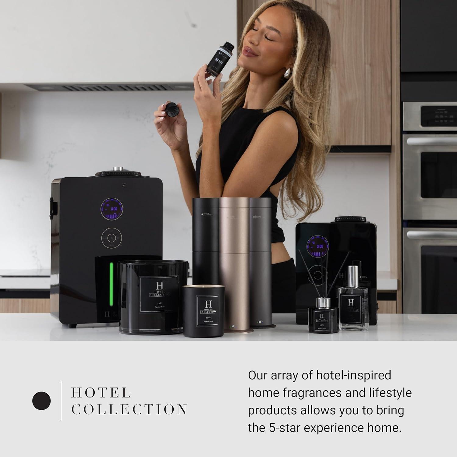 Hotel Collection | Capricorn Pro-Pod Oil Blend | Luxury Hotel Inspired Aromatherapy Scent Diffuser Oil | Lavender, Magnolia and Orris 1.7 fl oz 50 mL