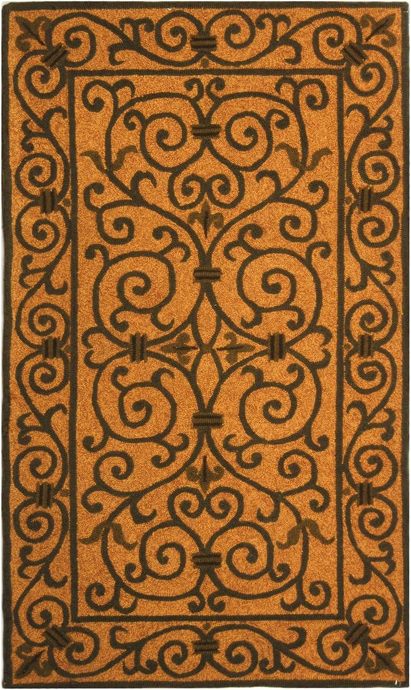 Chelsea HK11 Handmade Accent Rug - 2'6"x4' - Yellow/Light Green - Safavieh