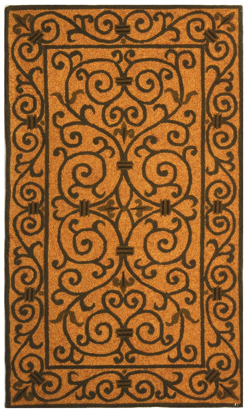 Chelsea HK11 Handmade Accent Rug - 2'6"x4' - Yellow/Light Green - Safavieh