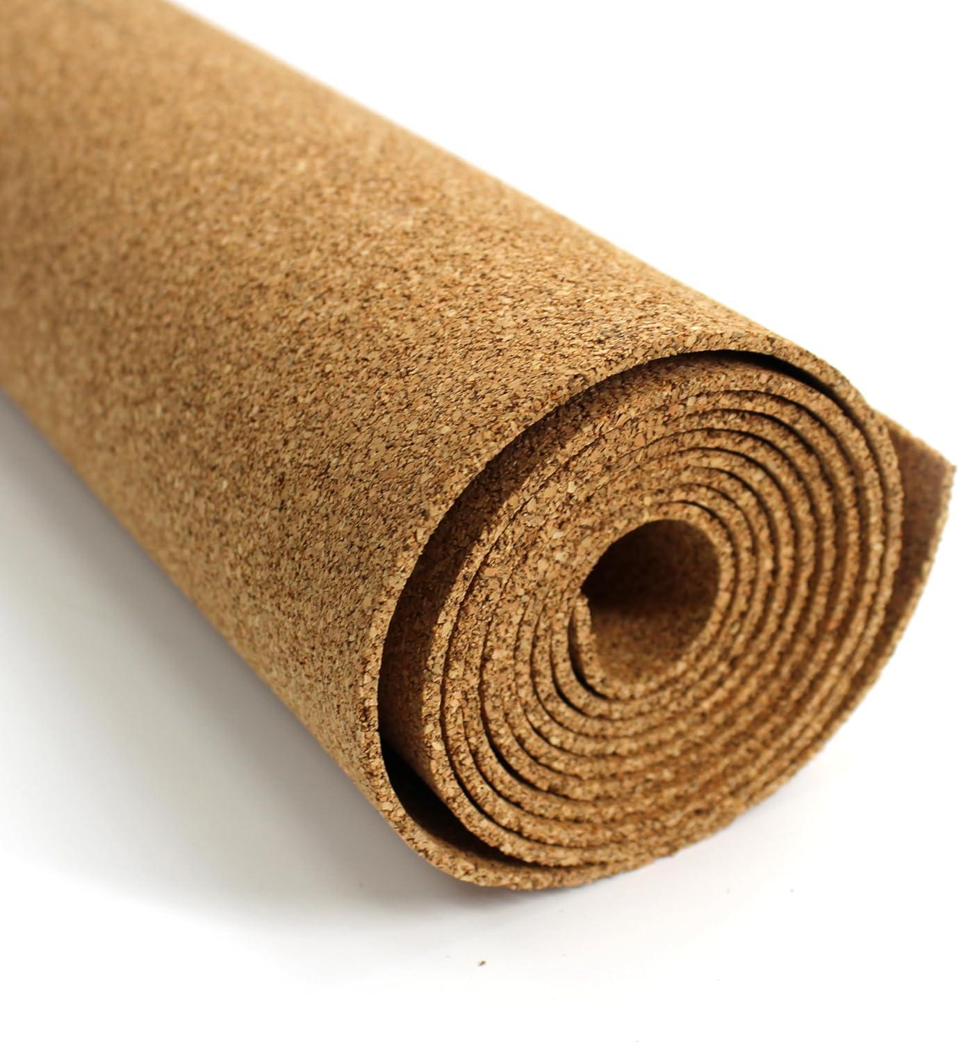 Flipside Products Cork Roll, 4' x 8', 3mm Thick