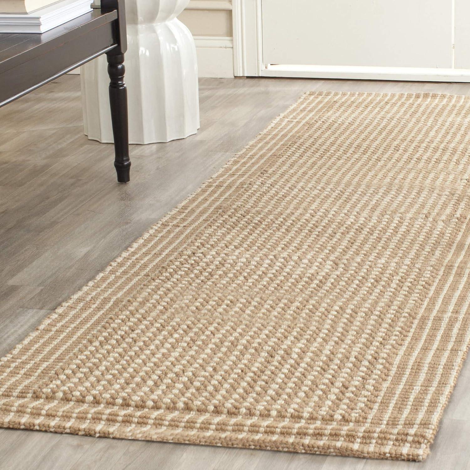 Natural Fiber NF449 Hand Loomed Area Rug  - Safavieh