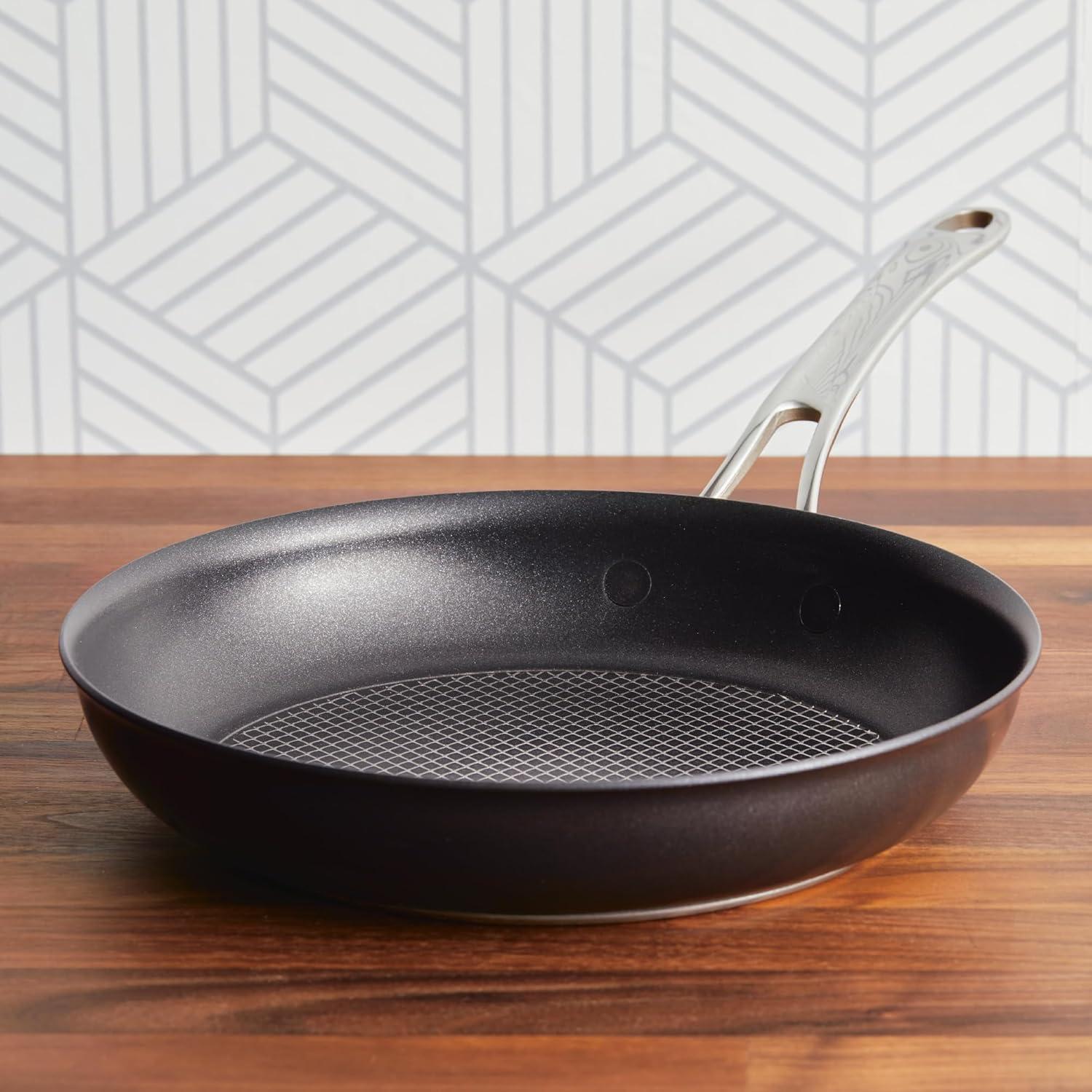 Anolon X 10" Hybrid Nonstick Induction Frying Pan Charcoal Gray