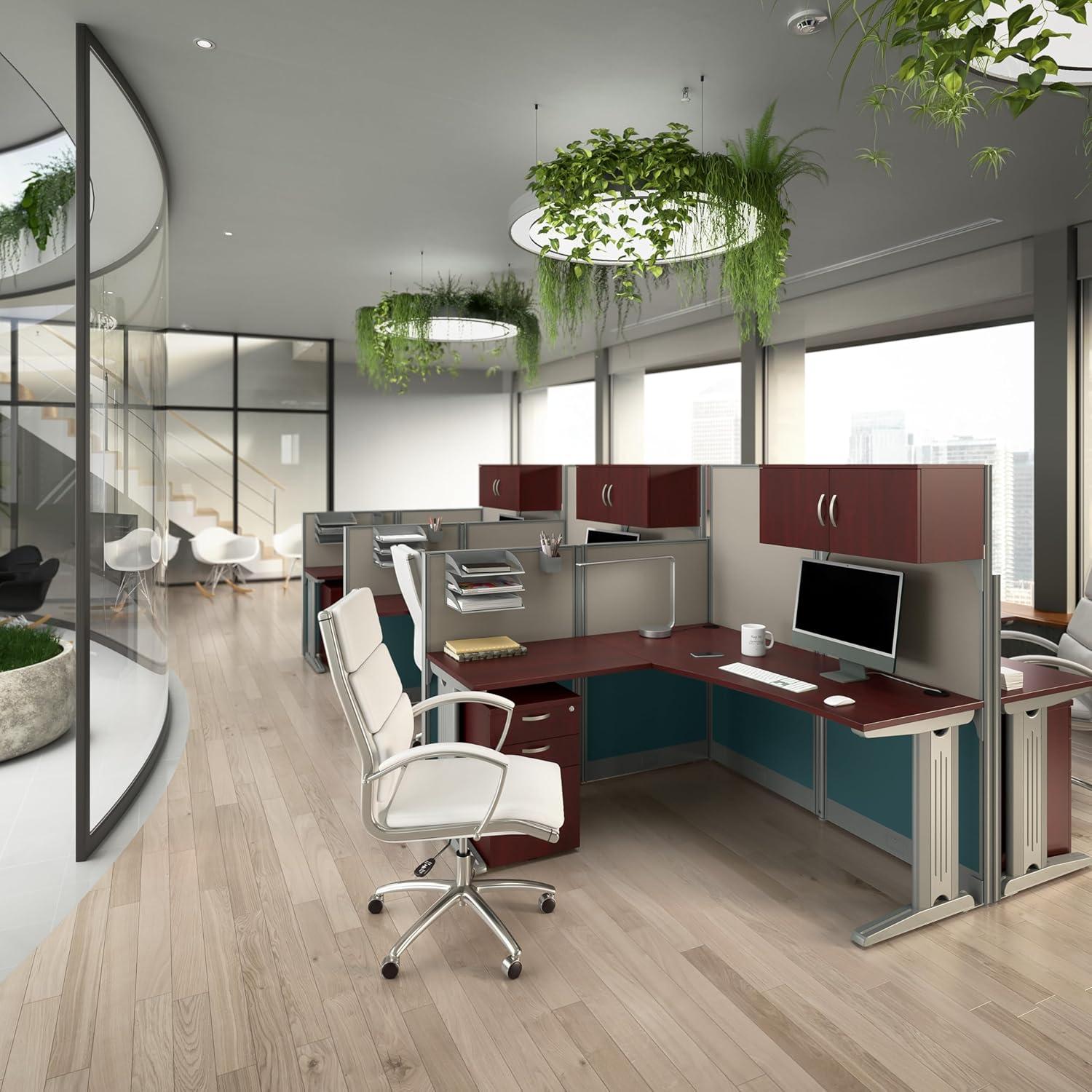 Bush Business Furniture Office In An Hour 3 -Drawer File Cabinet & Accessory Kit